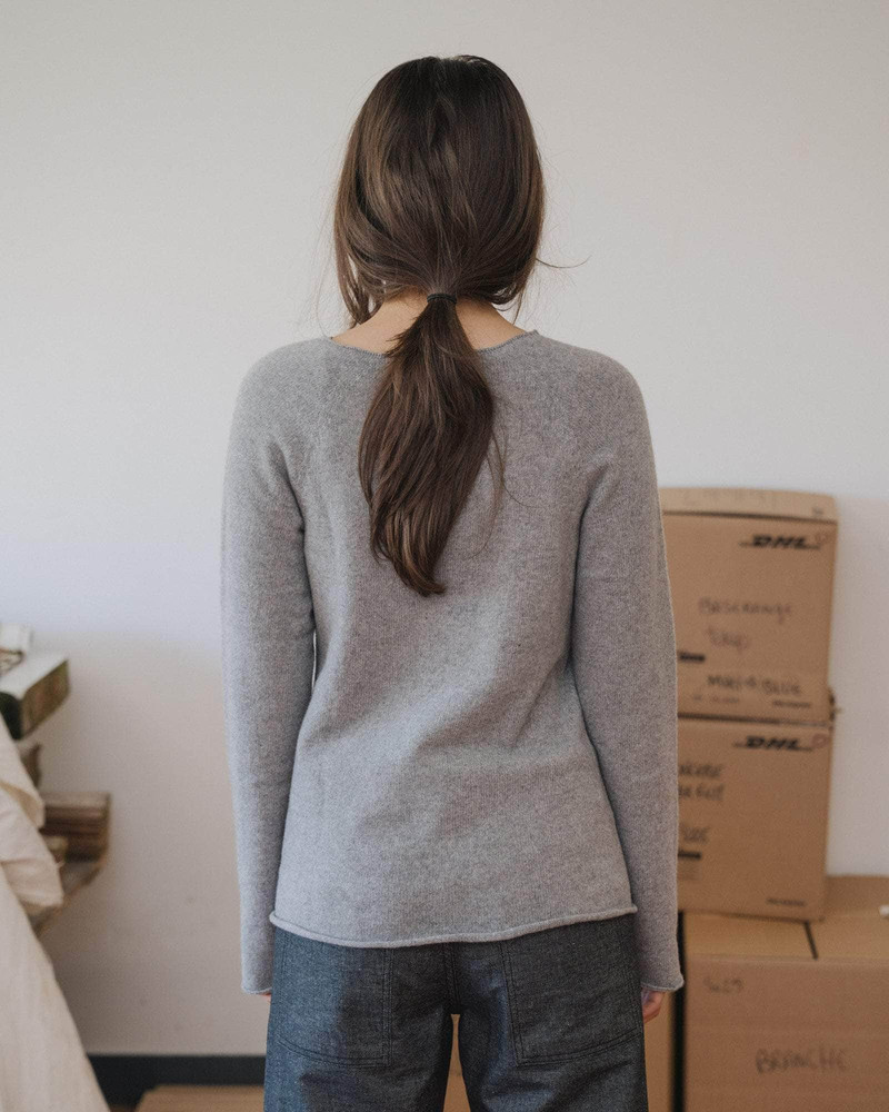 BASERANGE Rim Sweater - Recycled Cashmere outlook