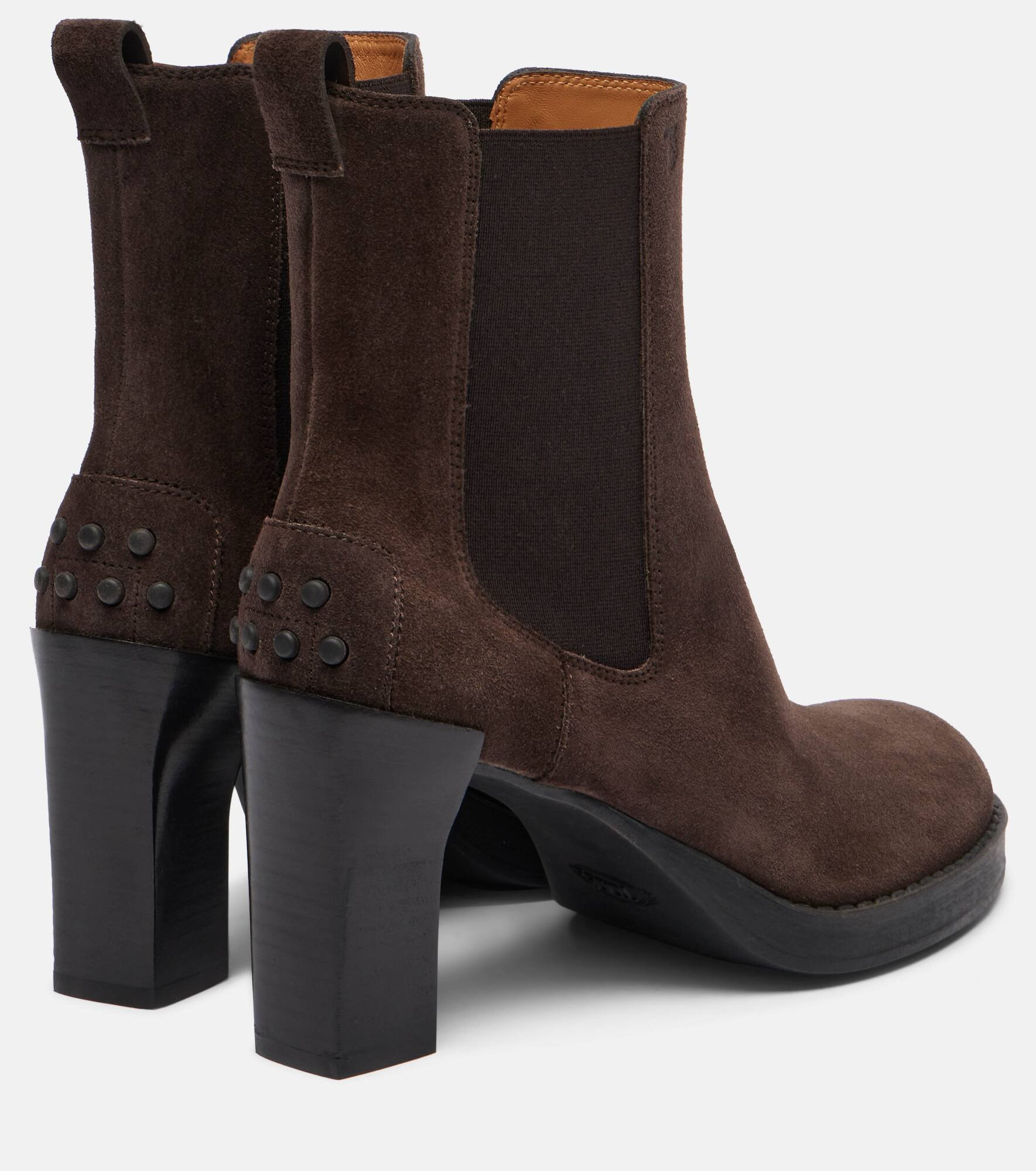 80 suede Chelsea boots - 2