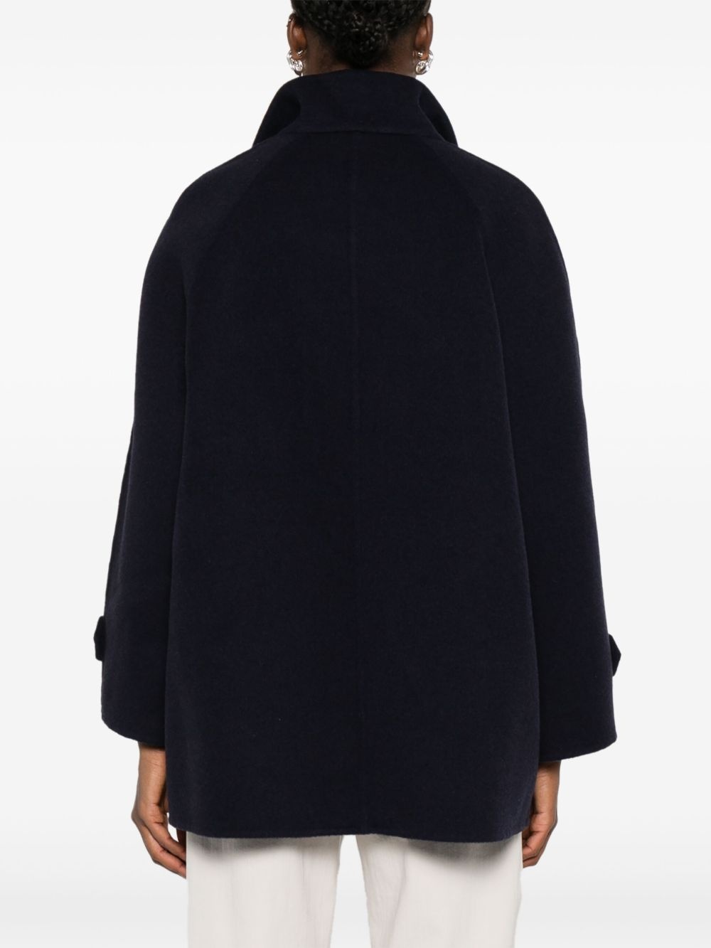 double-breasted coat - 4