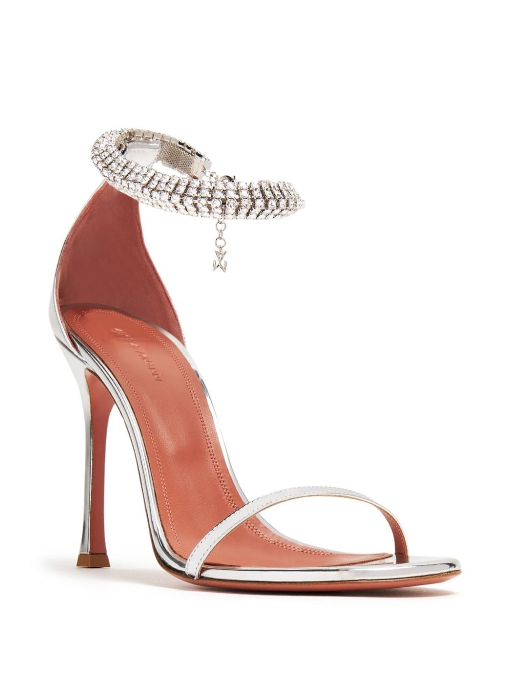 Iman 105mm leather sandals - 2