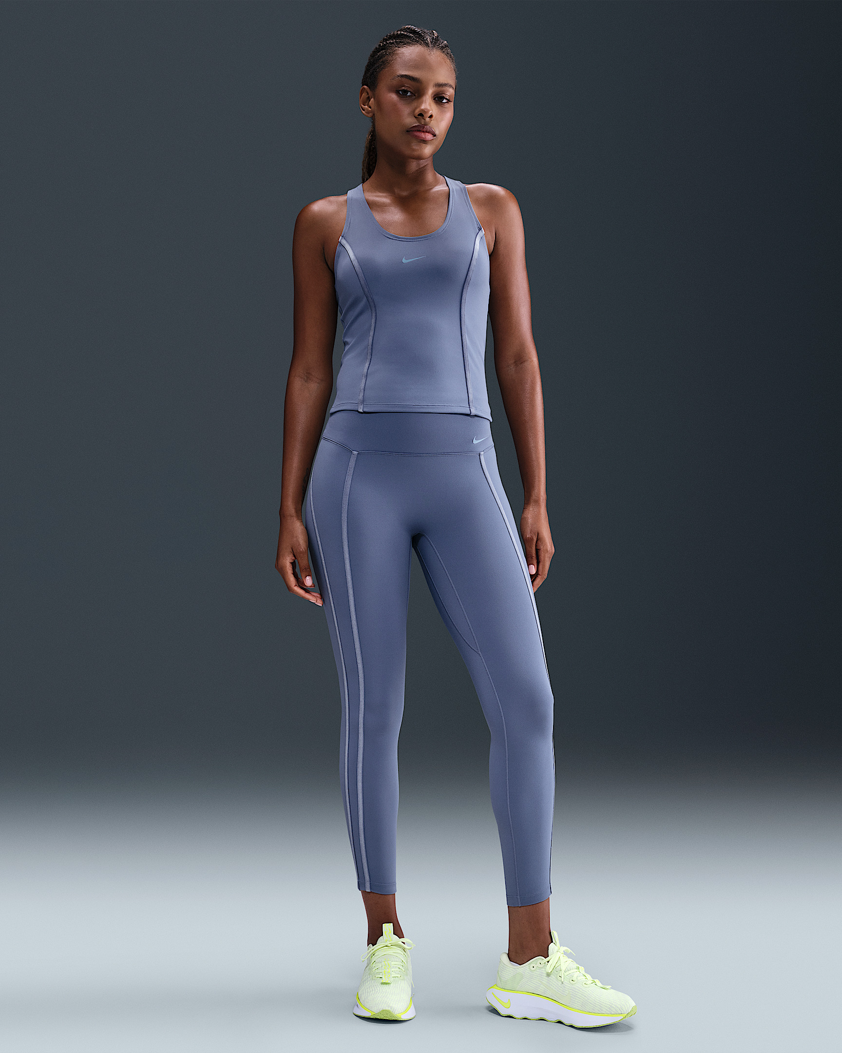 Nike One Fitted Women's Dri-FIT Tank Top - 4