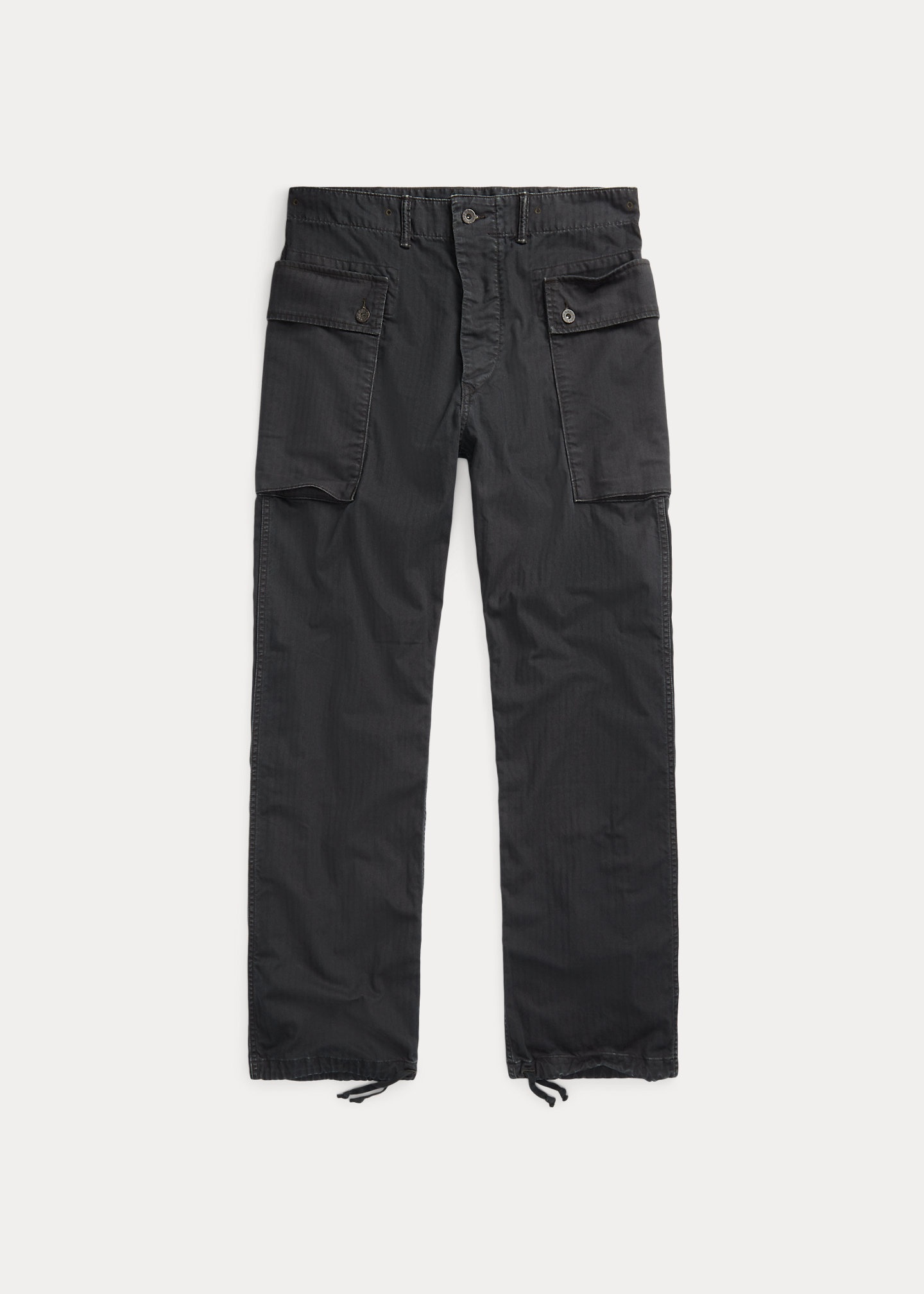 Herringbone Twill Cargo Pant - 1