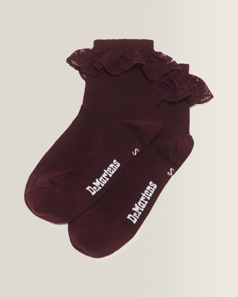 Frill Socks Organic Cotton Blend Socks 1