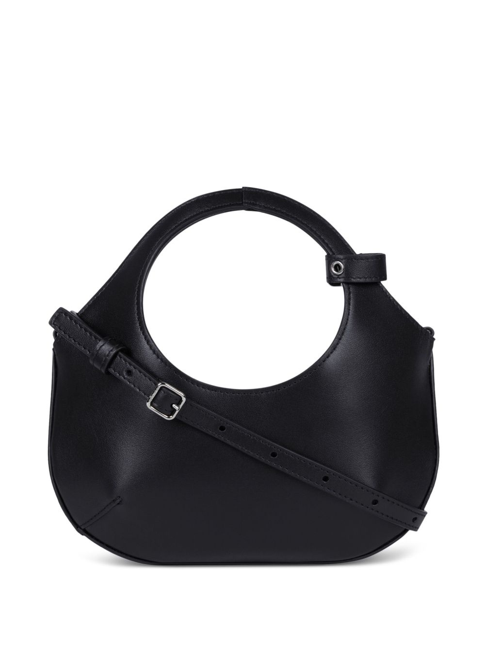 mini Holy leather tote bag - 3