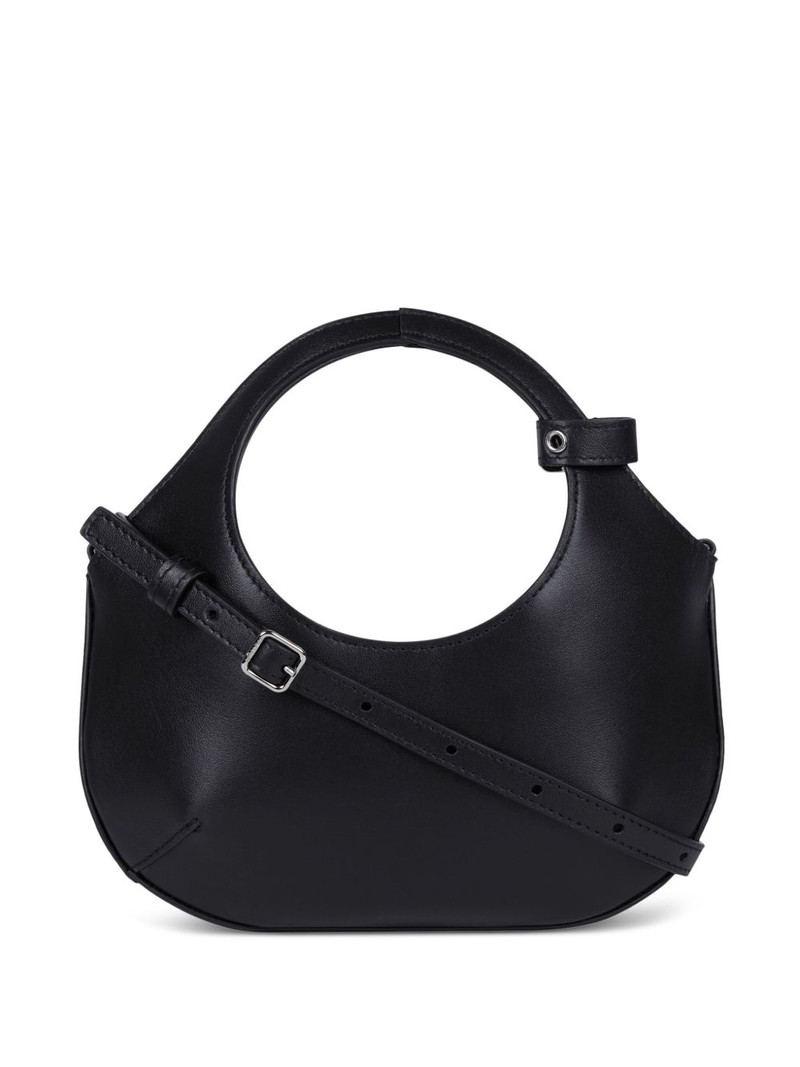 mini Holy leather tote bag 3