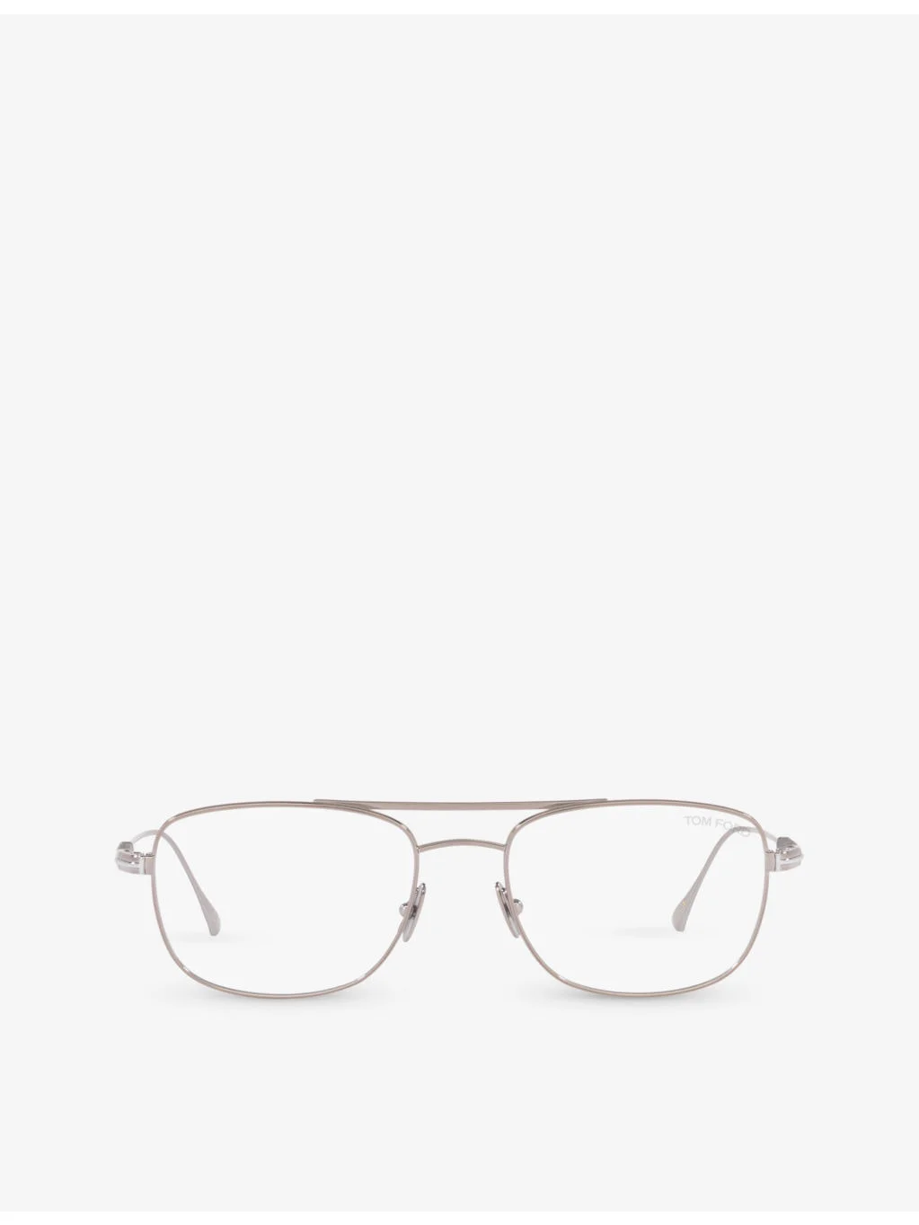 FT5848 Private Collection aviator-frame metal optical glasses - 1