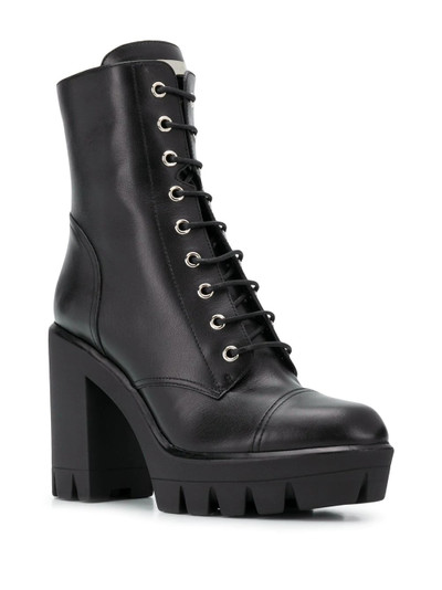 Giuseppe Zanotti lace-up platform boots outlook