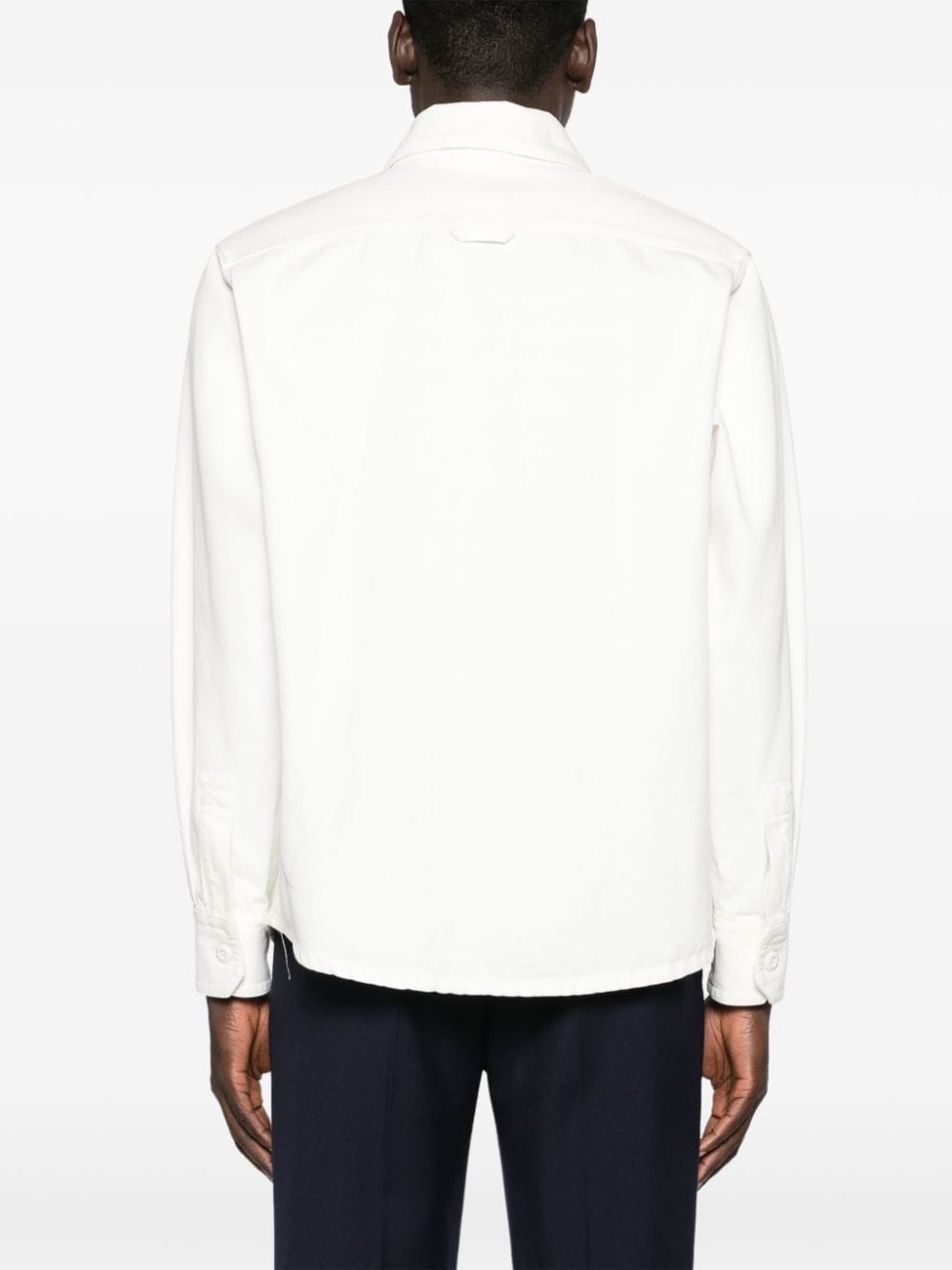 Basile BrodÃ©e cotton overshirt - 4