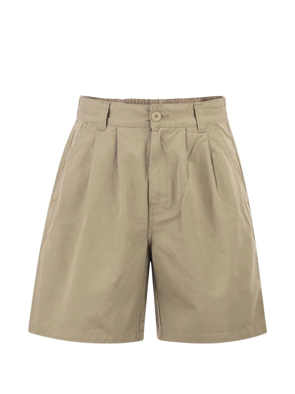 Marv pleat elasticated shorts - 1