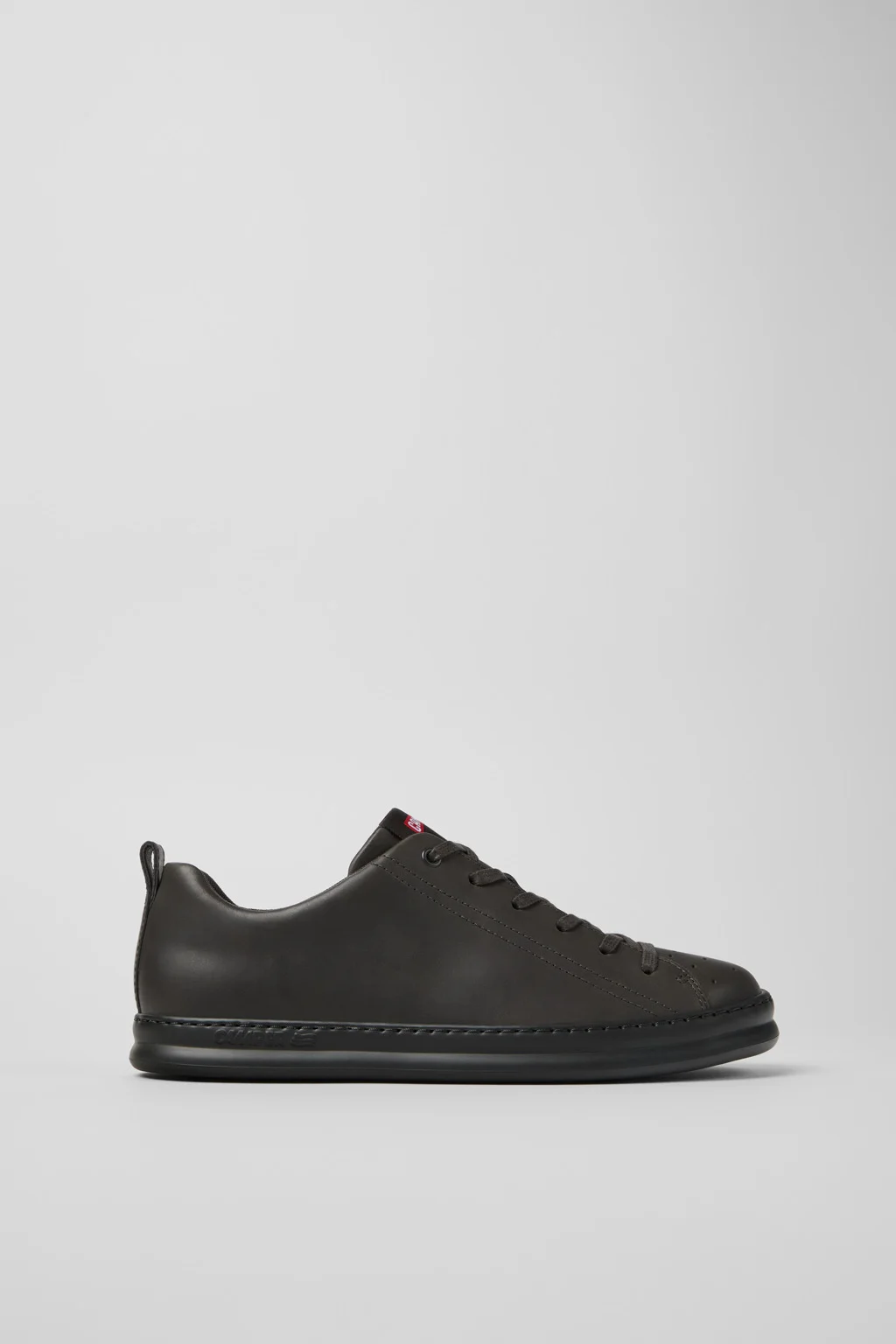 Runner Gray leather sneakers for men - 1