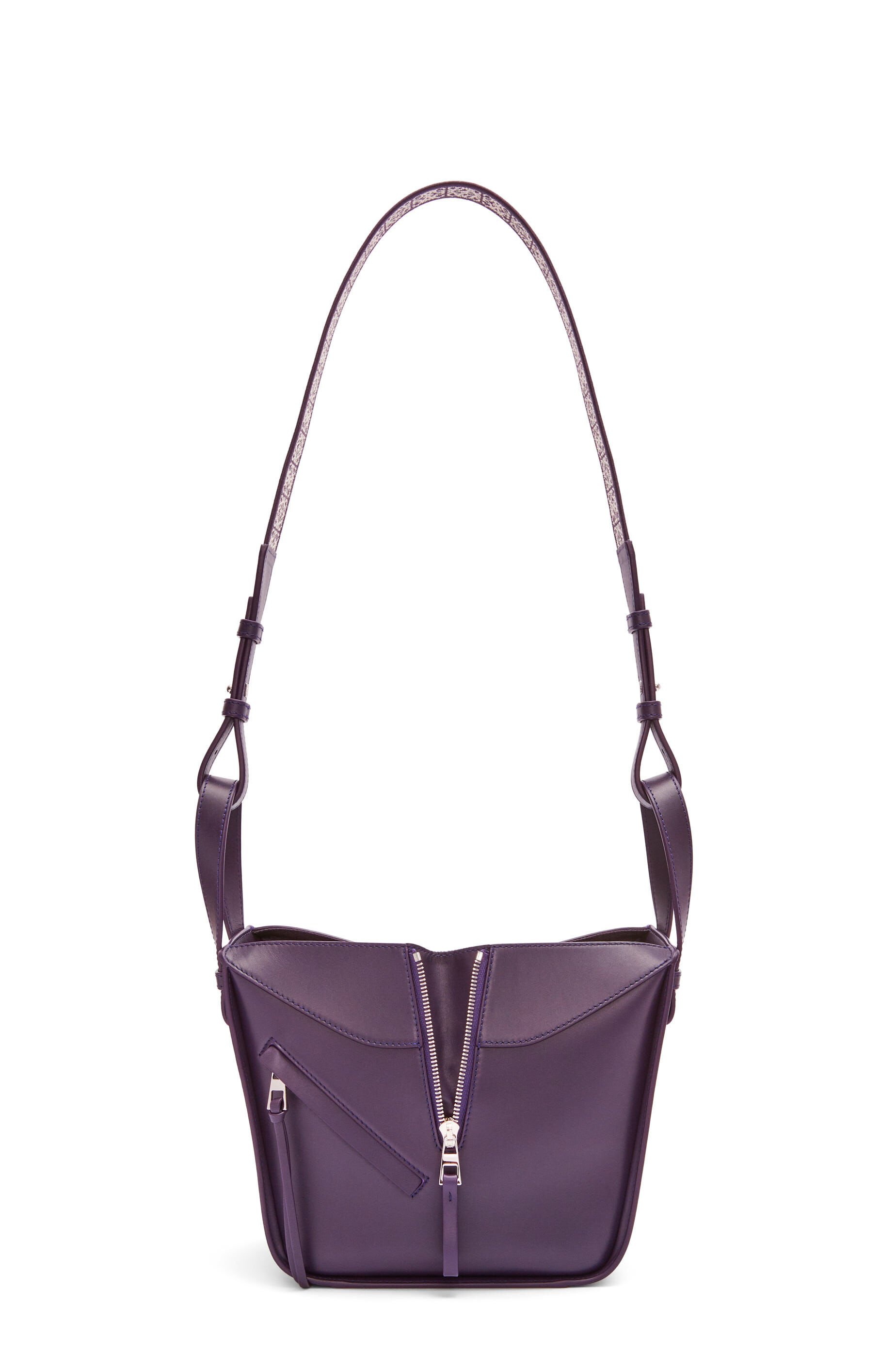 Compact Hammock bag in satin calfskin - 7