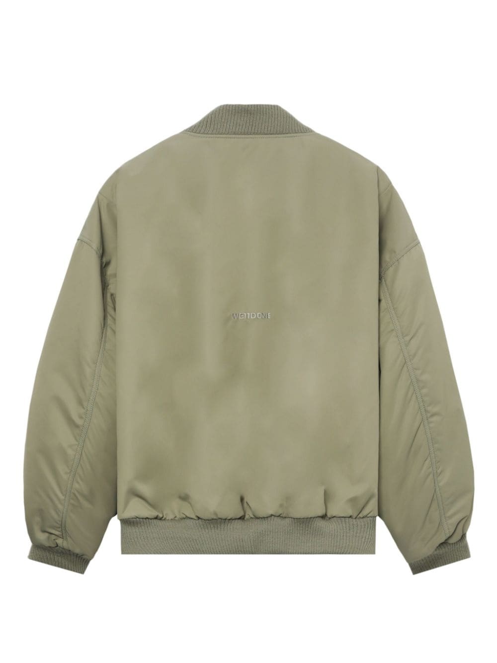 padded zipped bomber jacket - 6