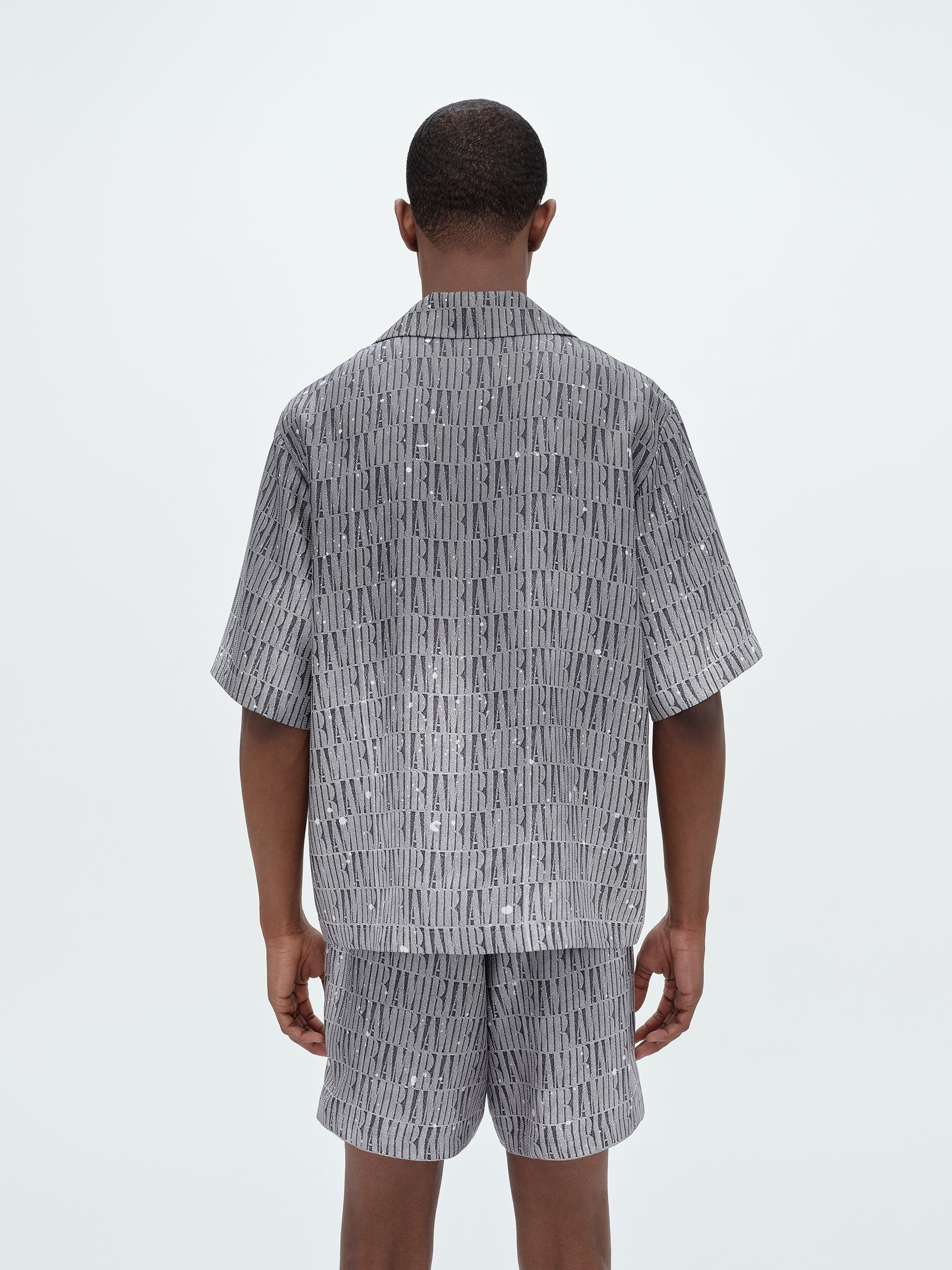 AMIRI GRADIENT BOWLING SHIRT - 4