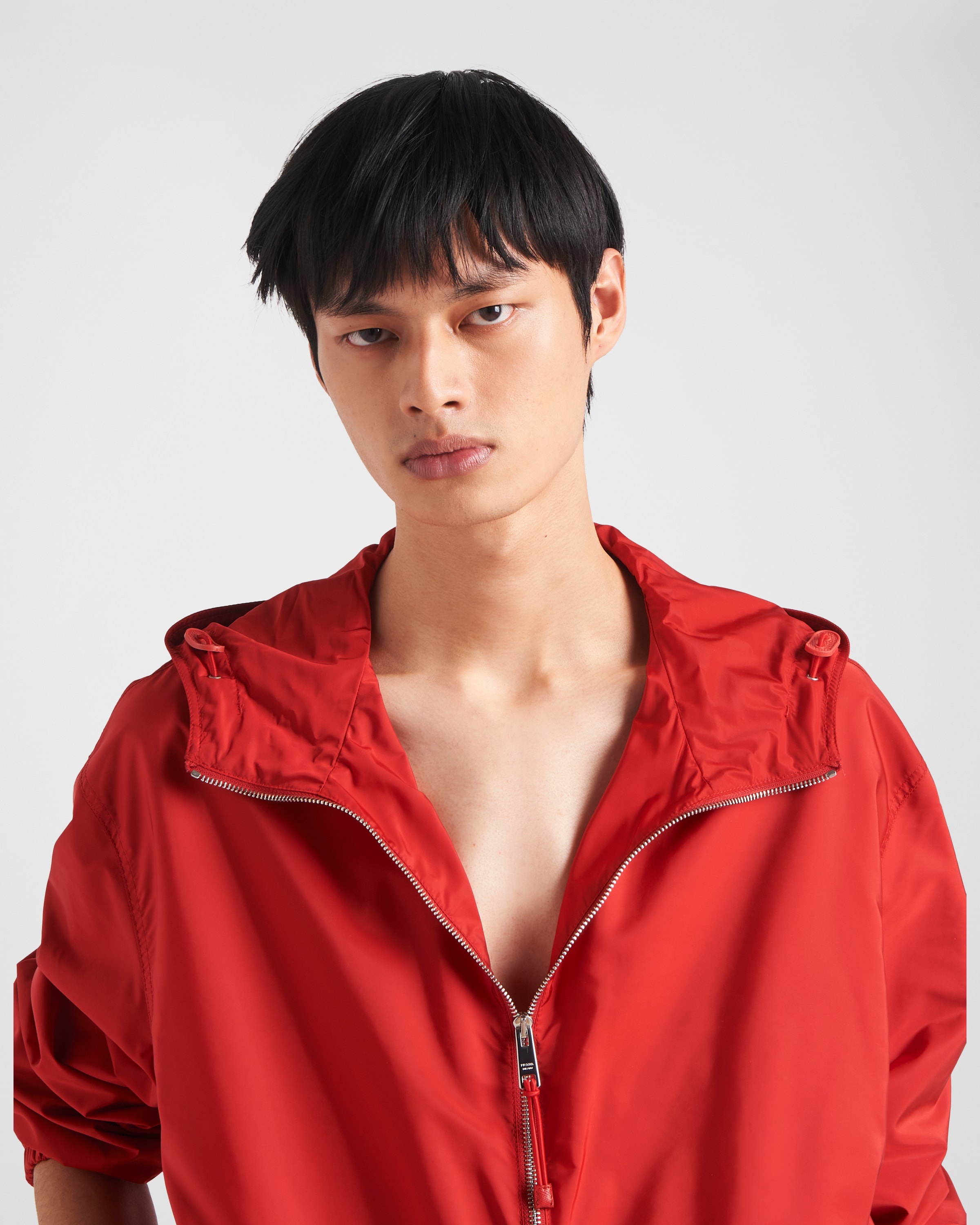 Re-Nylon blouson jacket - 3