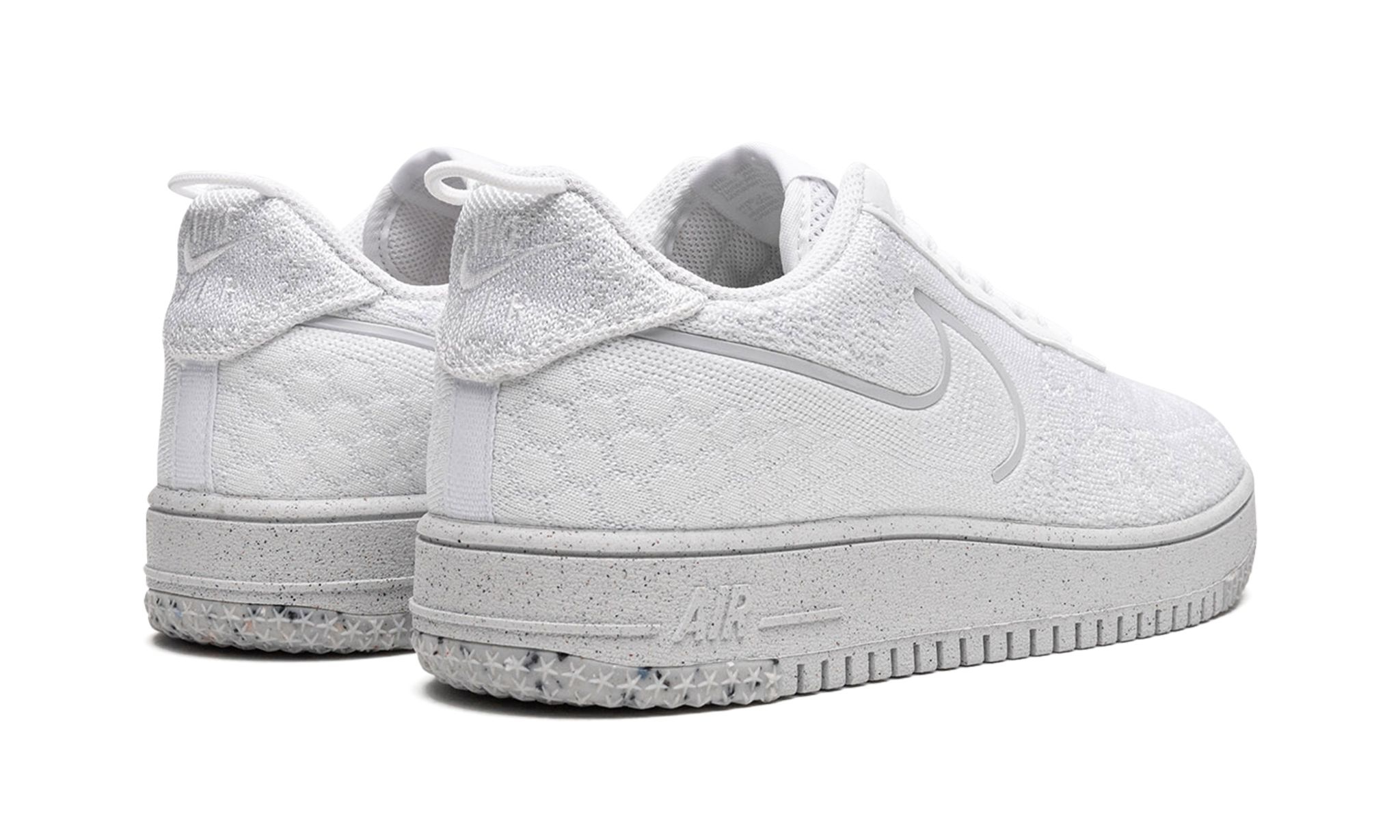 AF1 CRATER FLYKNIT NN "Whiteout" - 3
