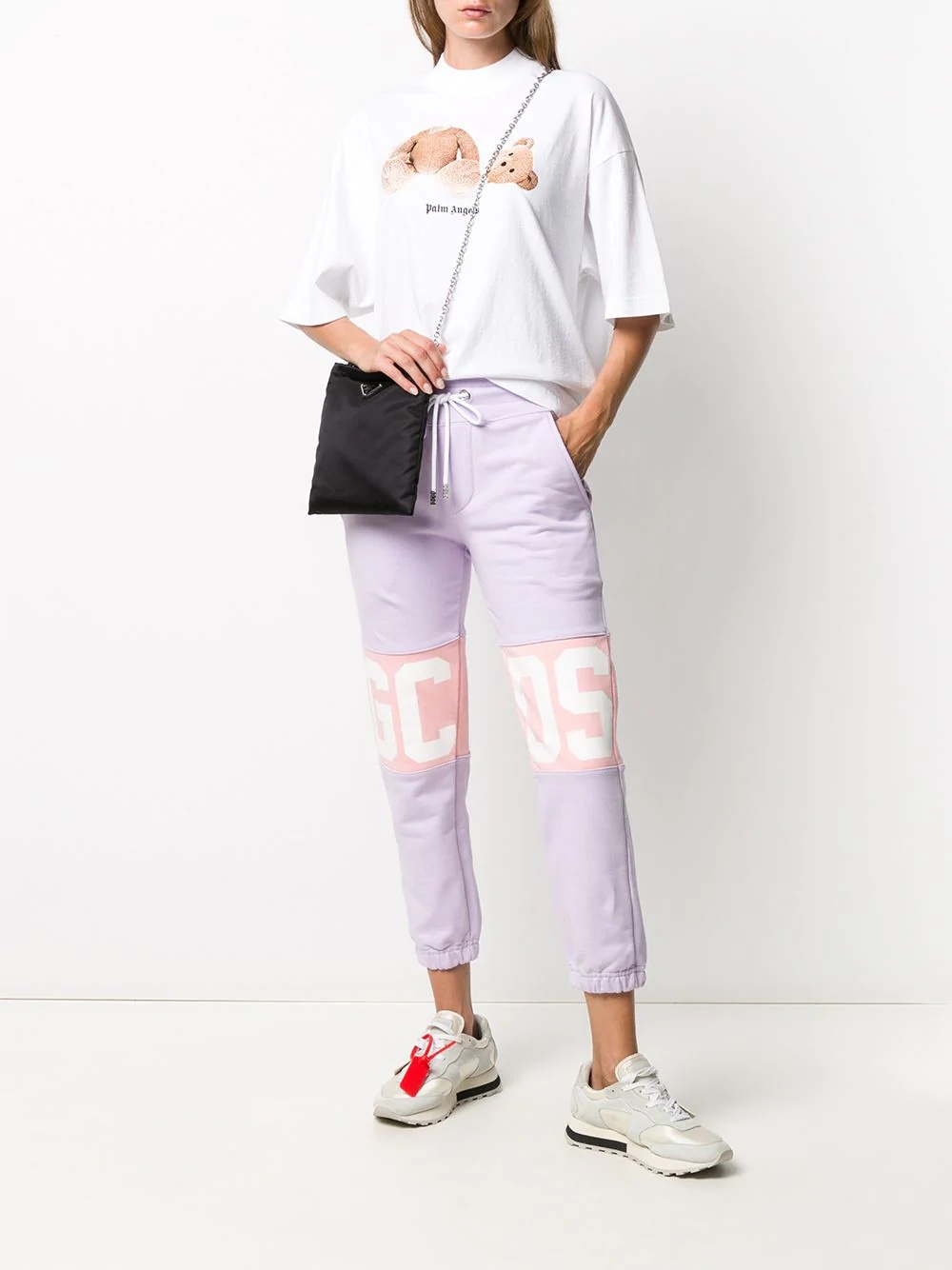 logo track trousers - 2