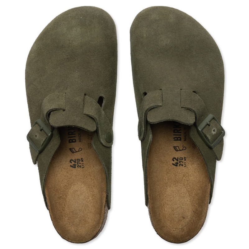 BIRKENSTOCK WIDE BOSTON - THYME outlook