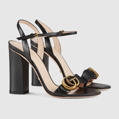 GUCCI Leather sandal outlook