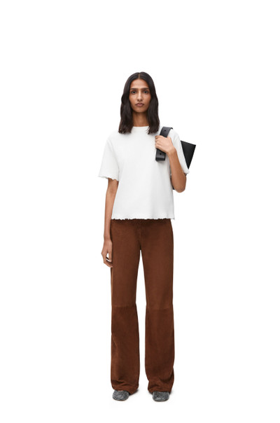 Loewe Boxy fit t-shirt in cotton blend outlook