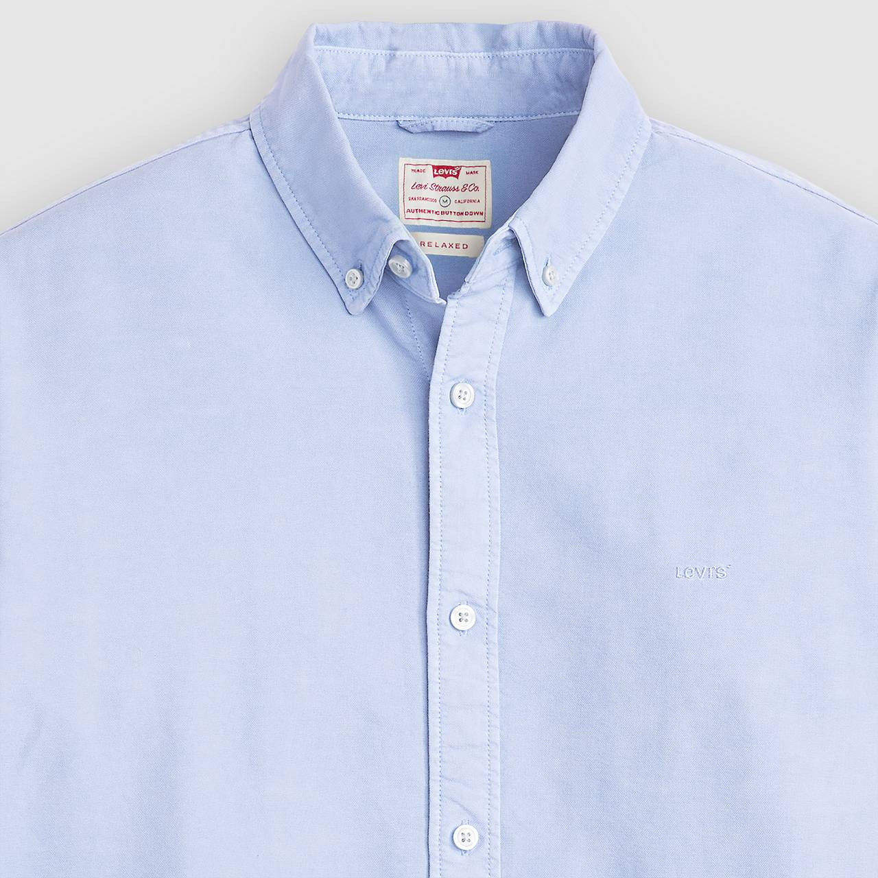 AUTHENTIC BUTTON-DOWN SHIRT - 6