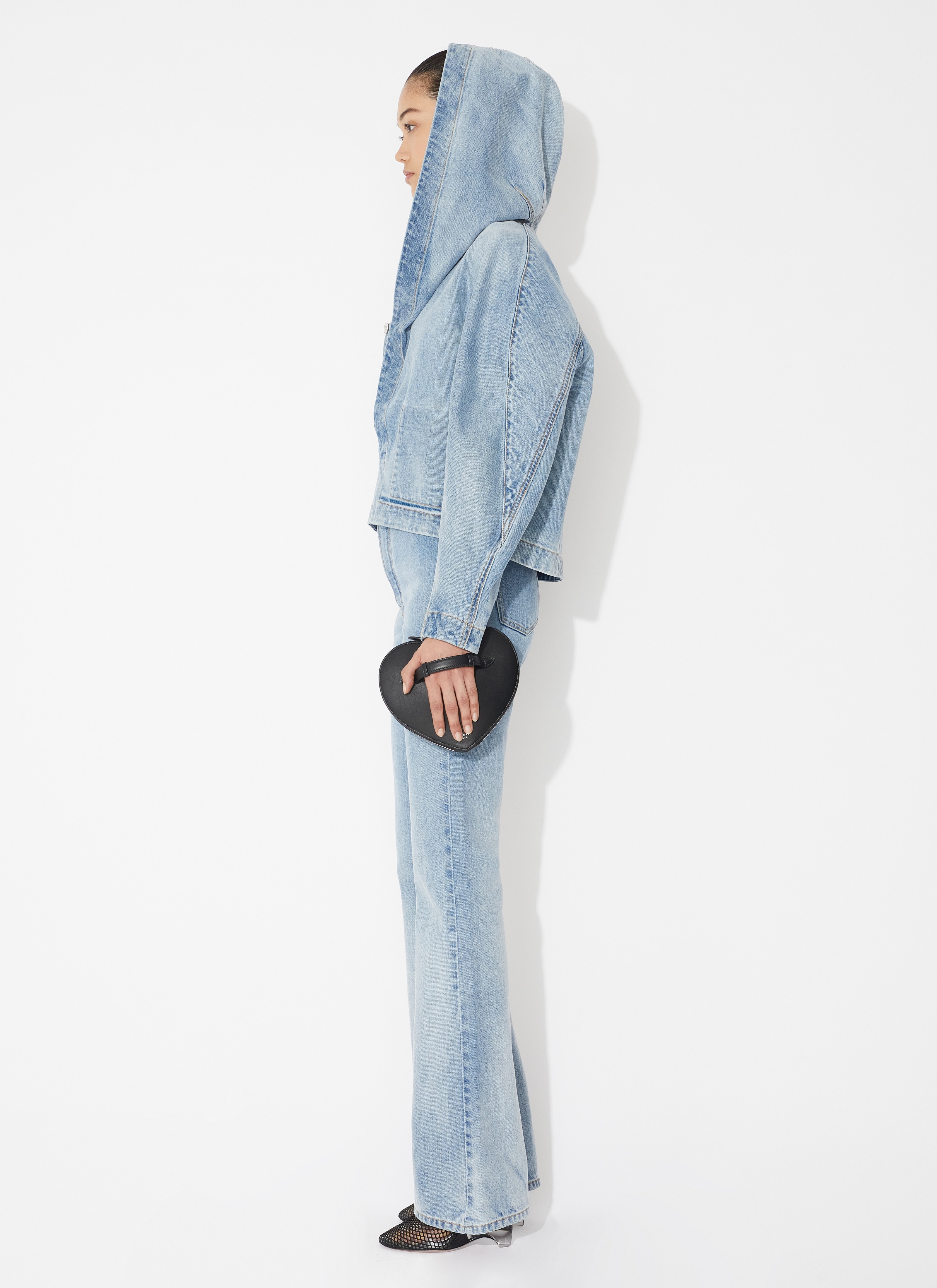 DENIM VAREUSE JACKET - 4