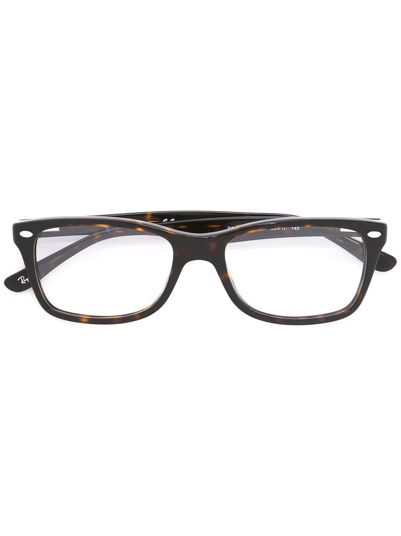 tortoiseshell square glasses 1