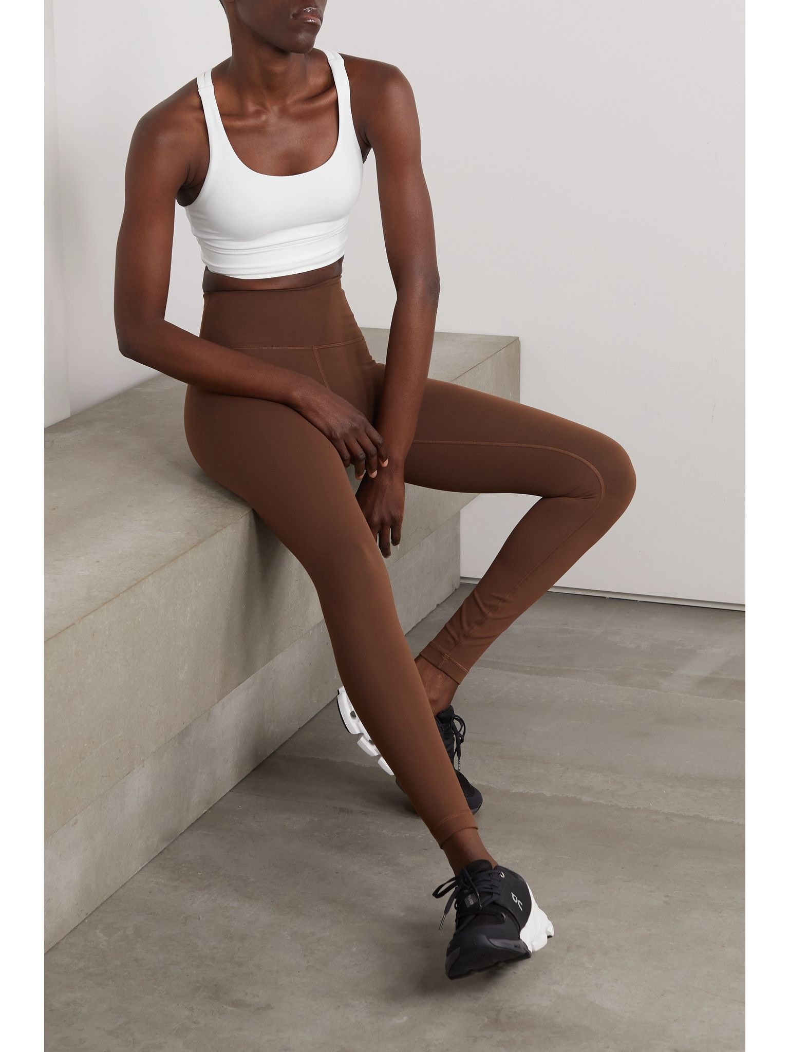 Energy Longline Luxtreme sports bra White - 2
