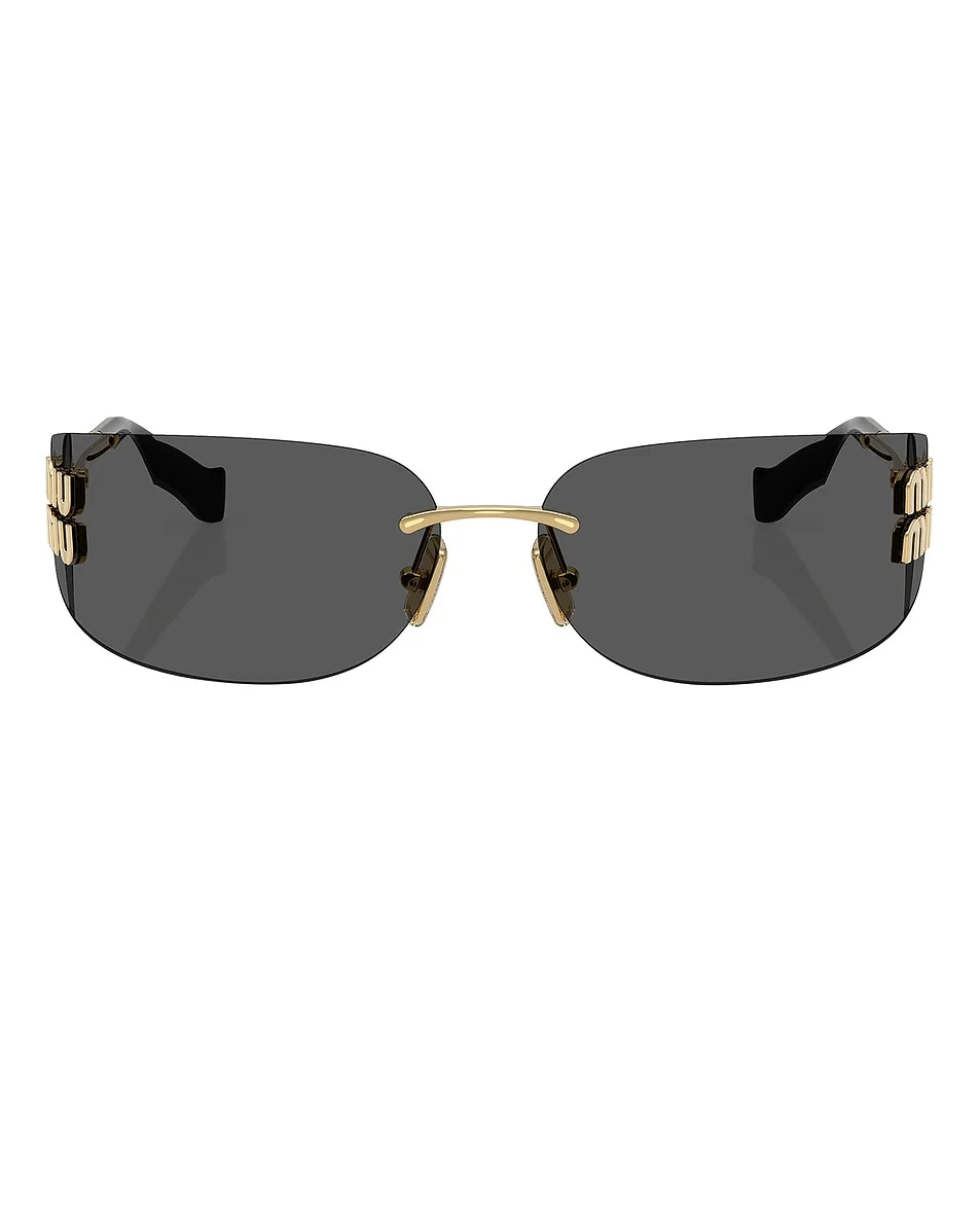 Rectangular Sunglasses - 1