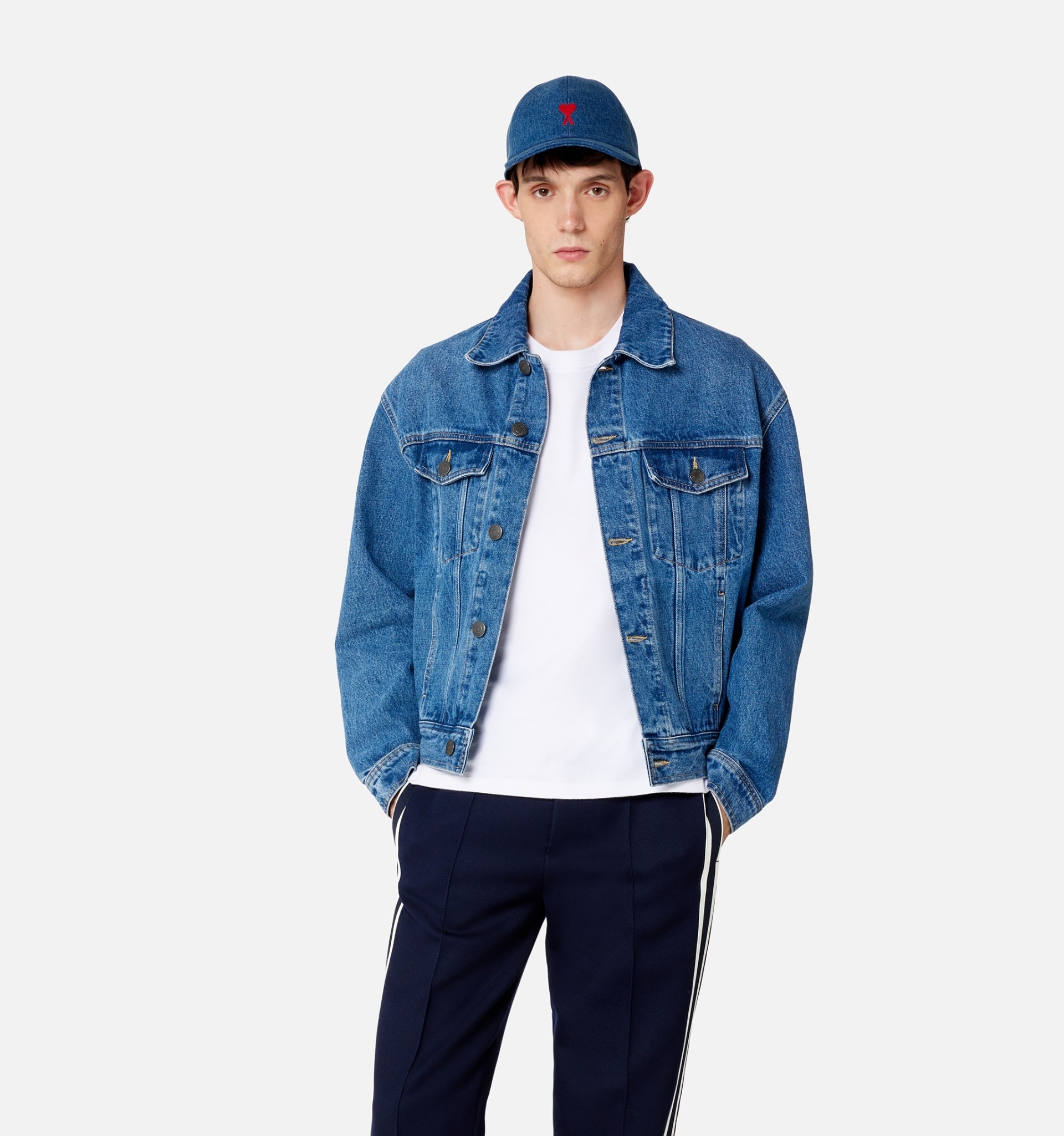 Boxy Fit Denim Jacket - 2