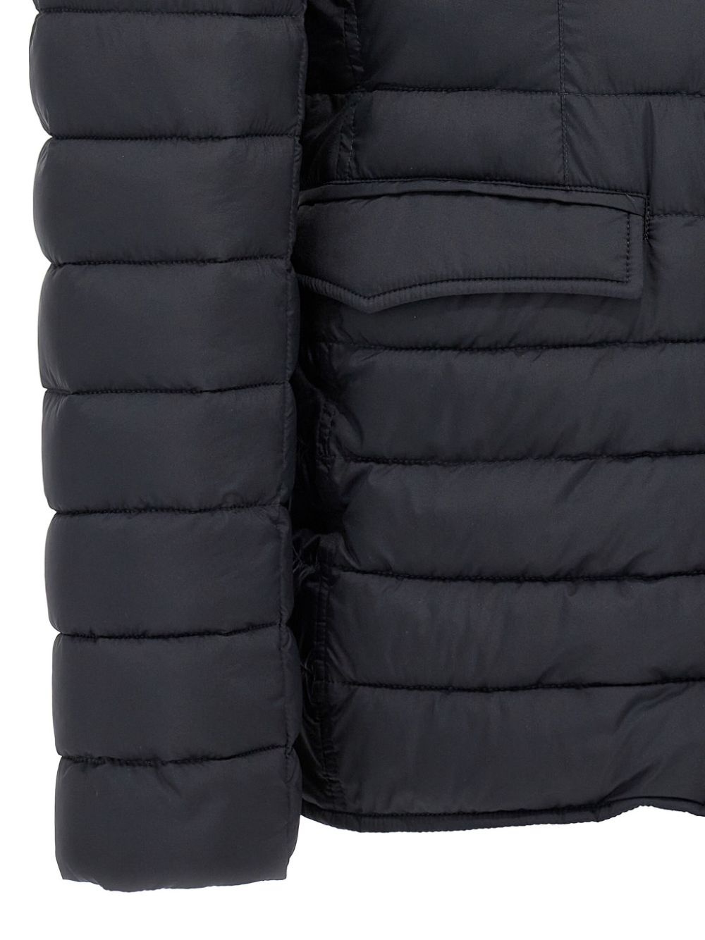 quilted down jacket - 4