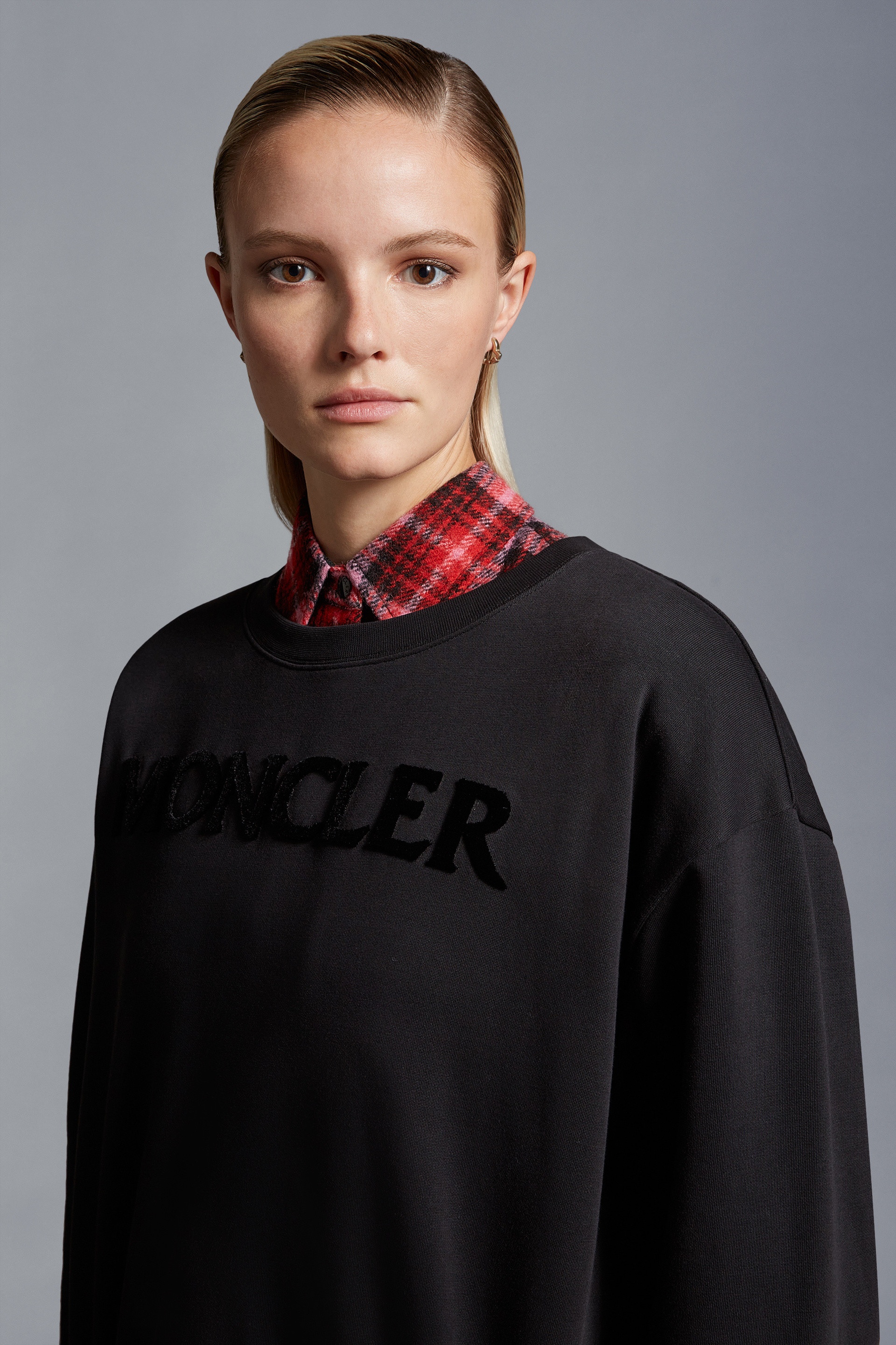 Tufted Logo Sweatshirt - 4