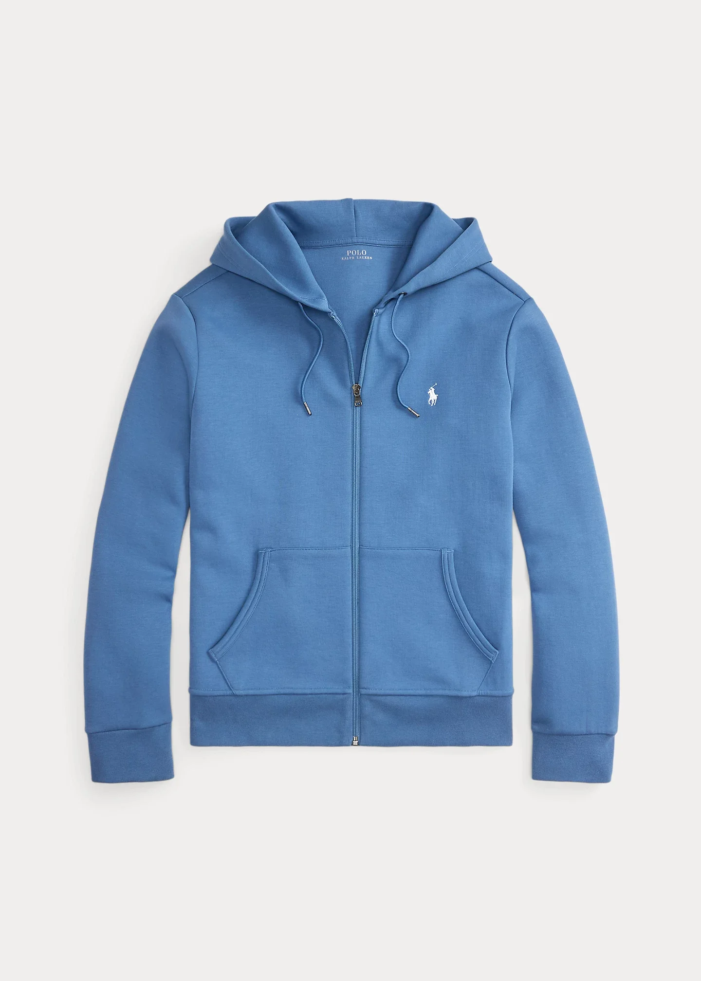 Double-Knit Full-Zip Hoodie - 1
