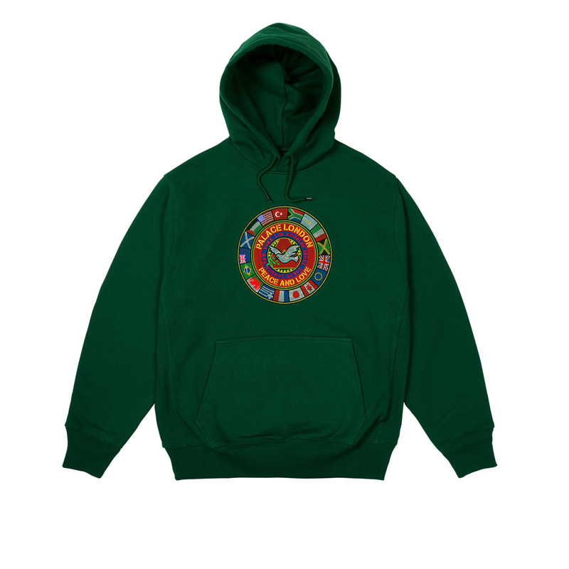 PALACE NATIONS HOOD RACEY GREEN - 1