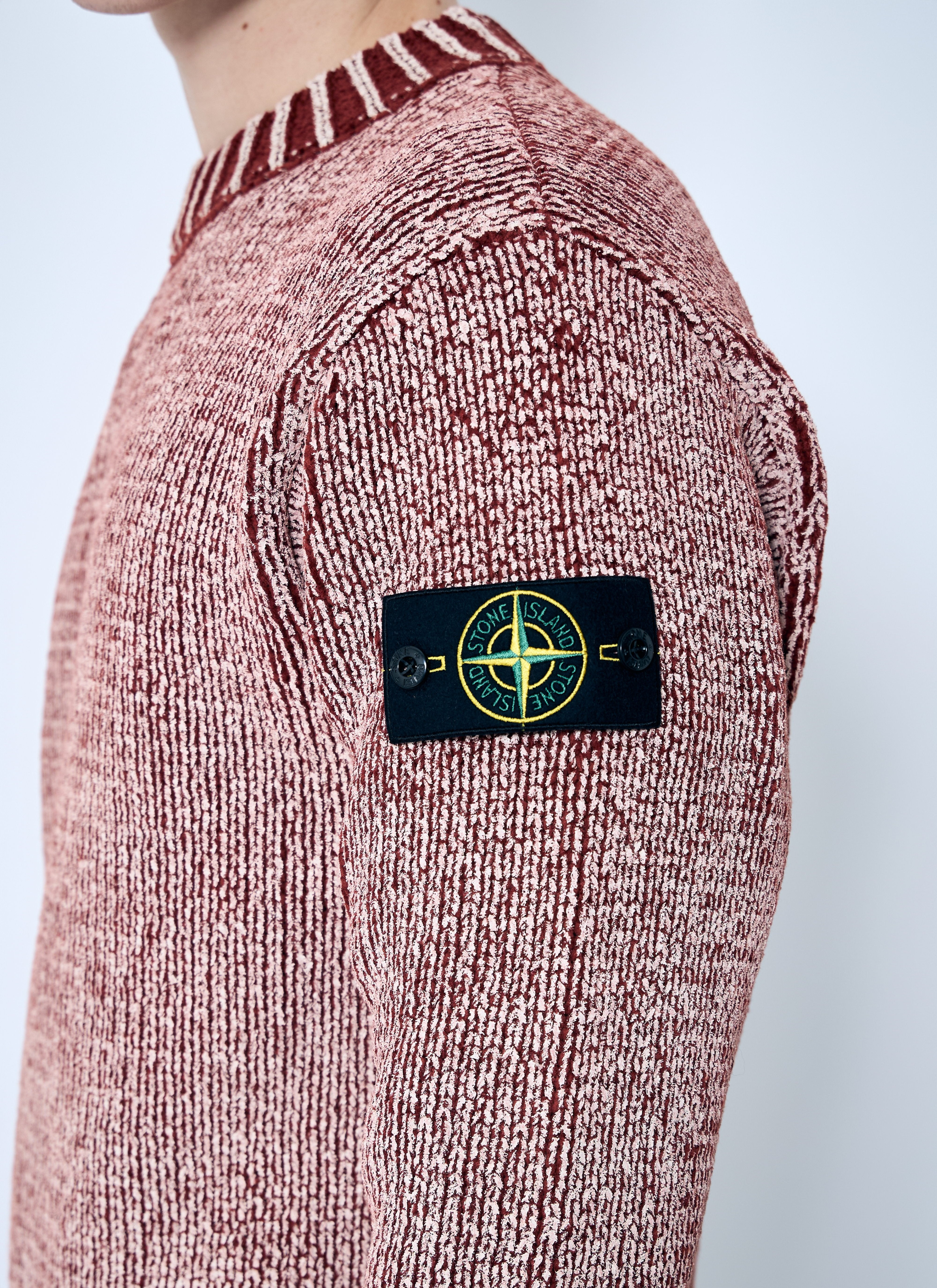 Stone Island Men Coated Sweater - 5