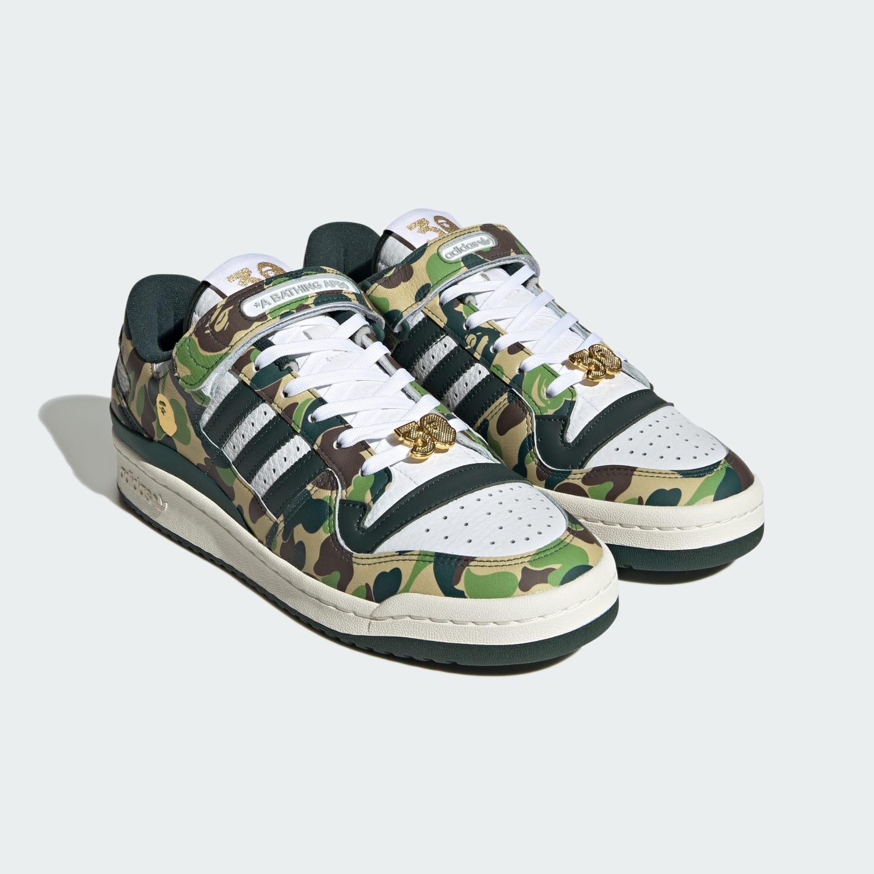Forum 84 BAPE Low Shoes - 5