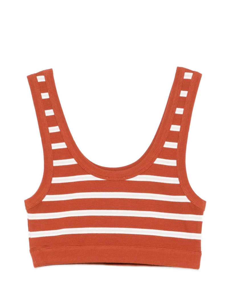 CLOSED striped bralette outlook