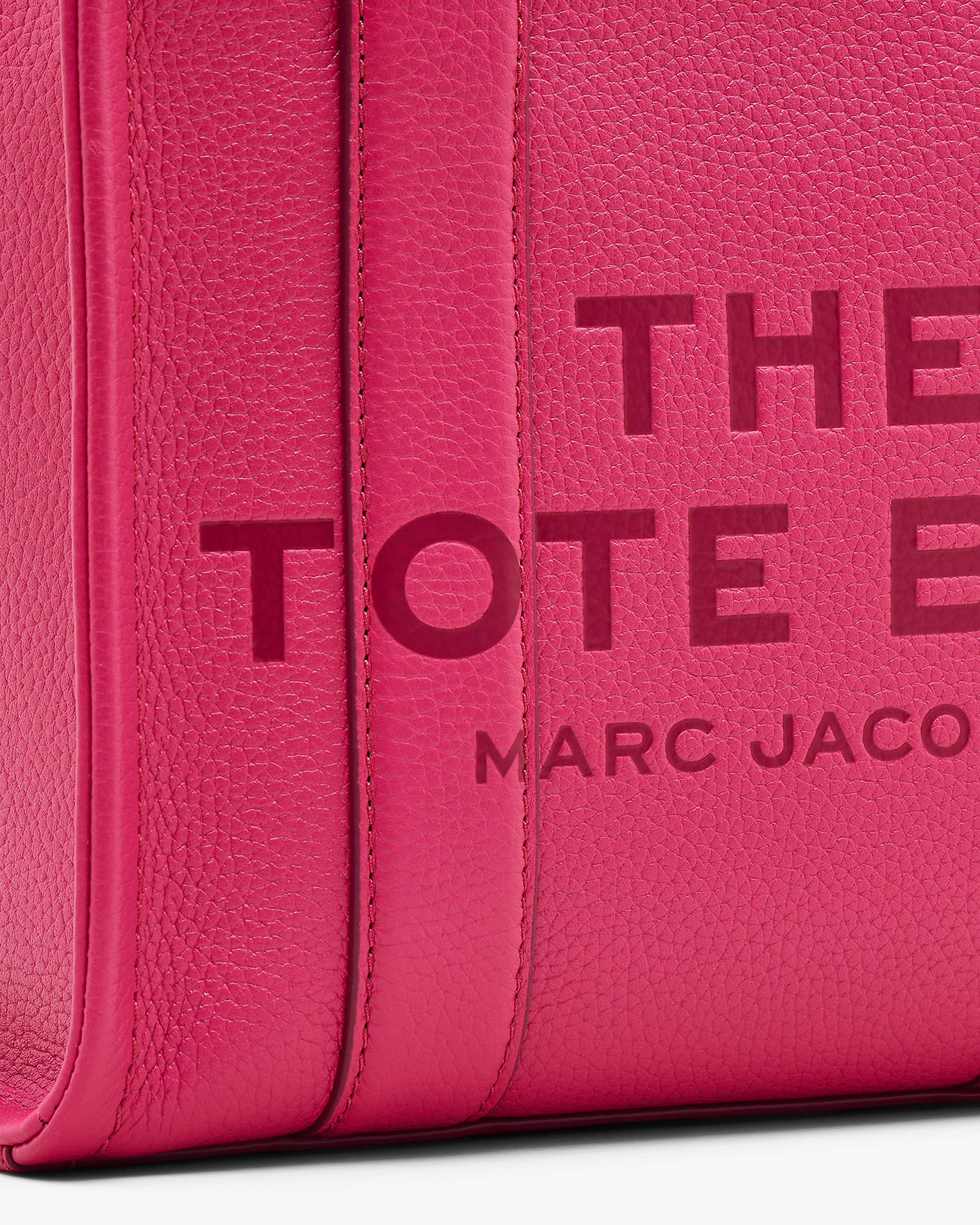 THE LEATHER SMALL TOTE BAG - 5