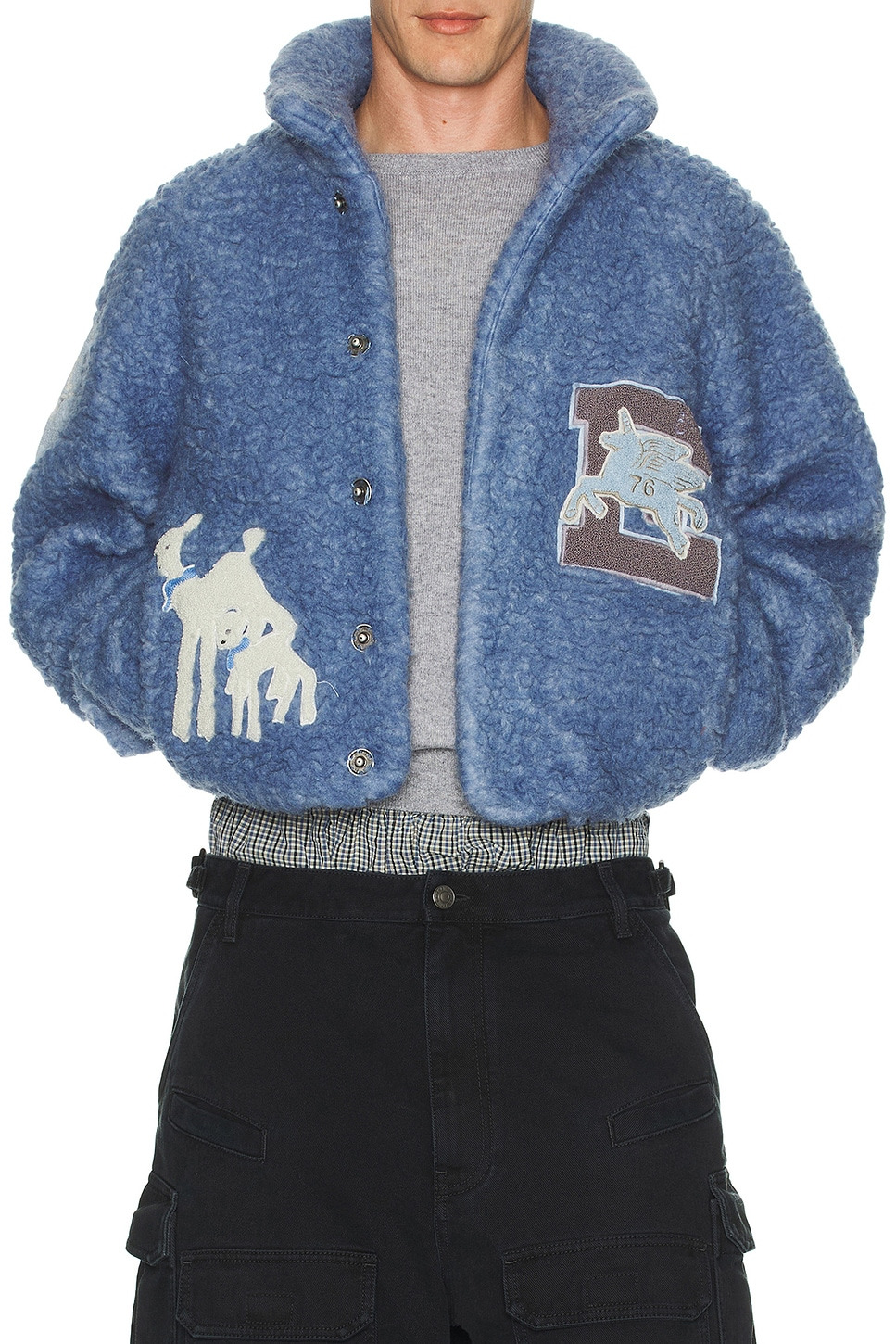 Varsity Jacket Woven - 4