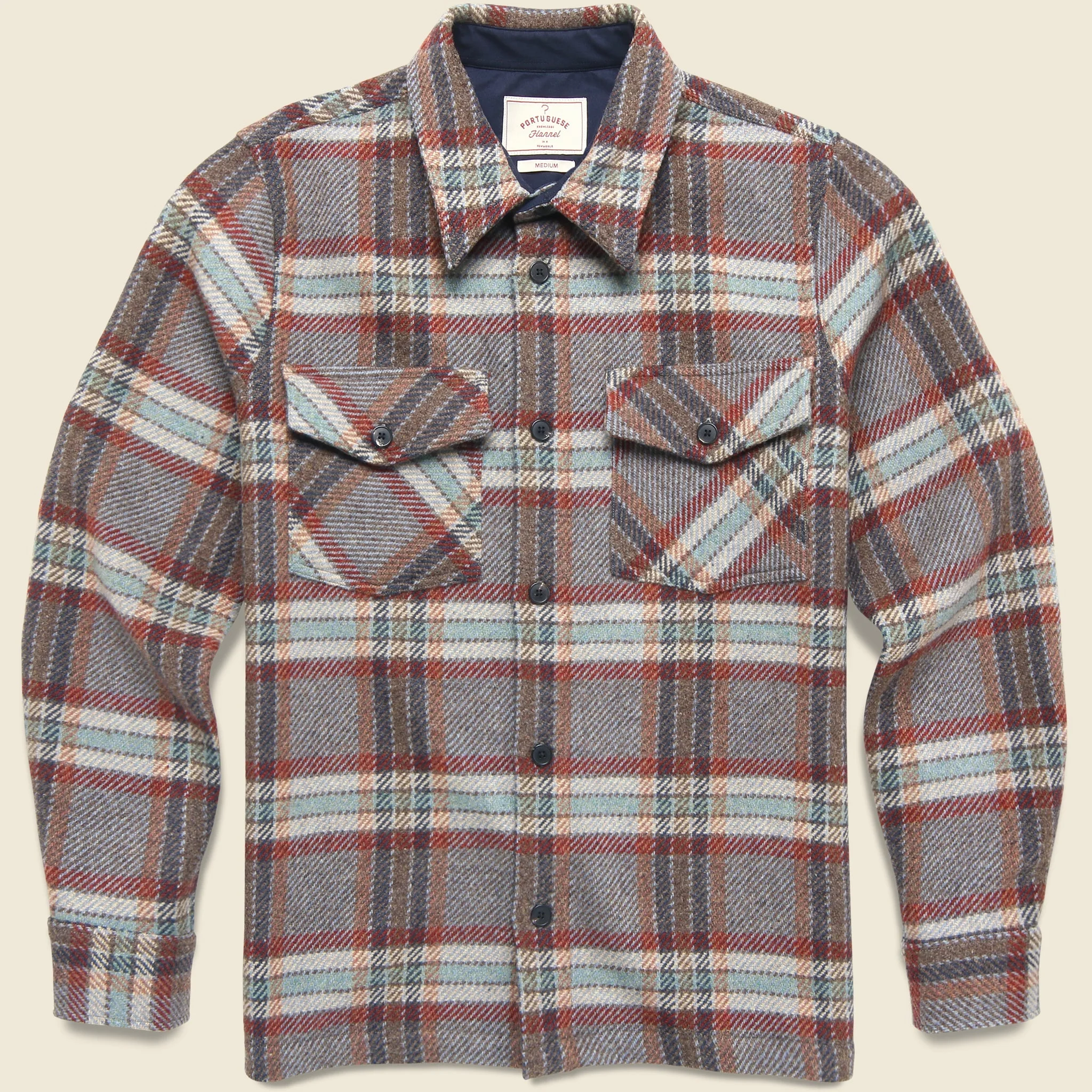 Field Overshirt - Plaid - 1