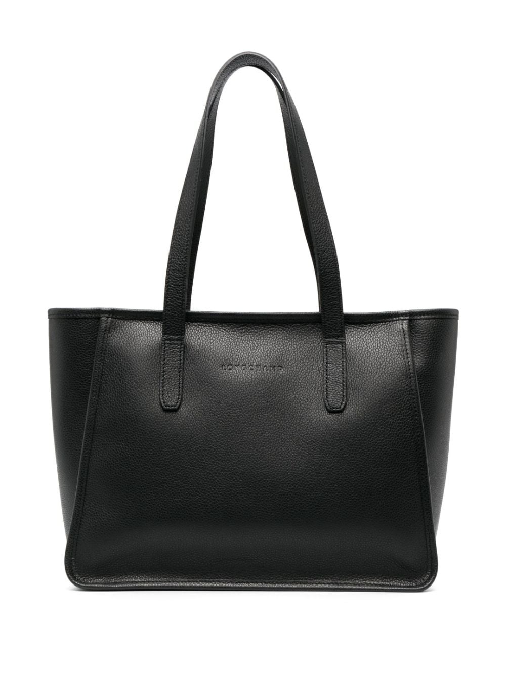 Le Foulonné leather tote bag - 1