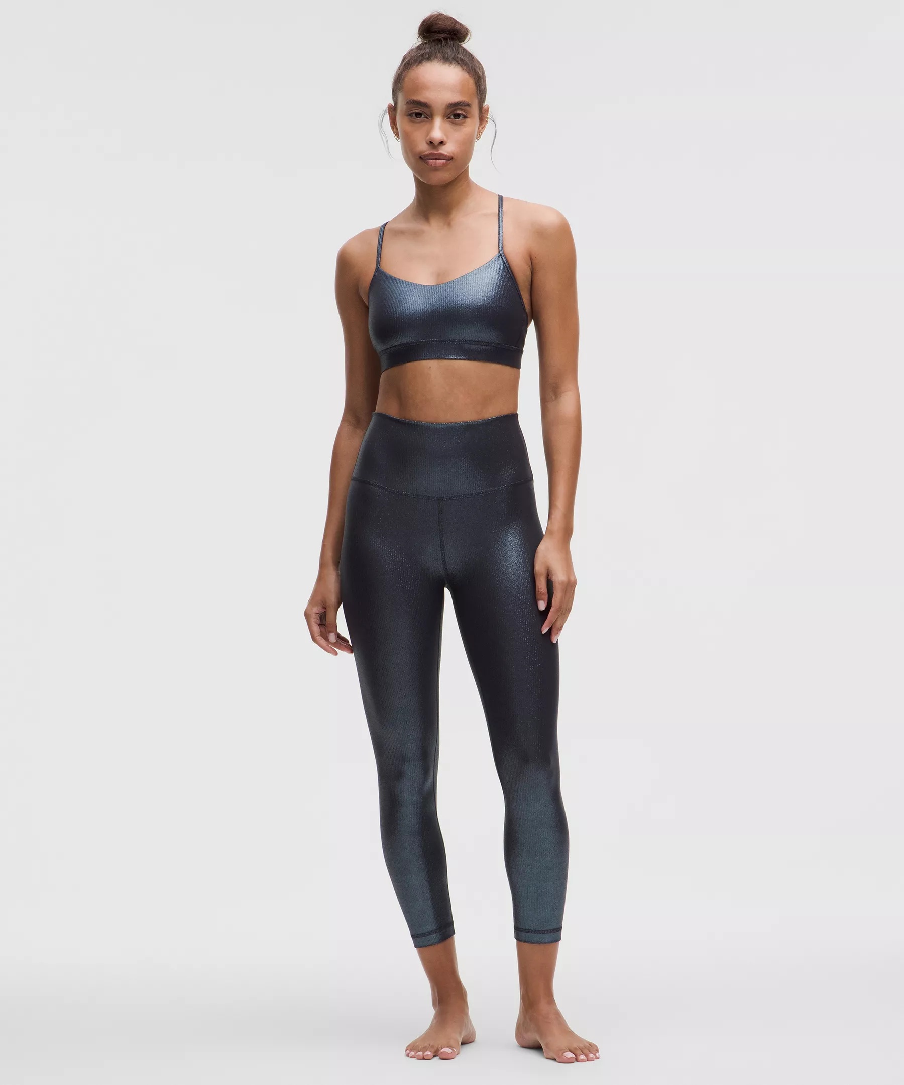 lululemon Align™ High-Rise Ribbed Crop 23" *Shine - 2