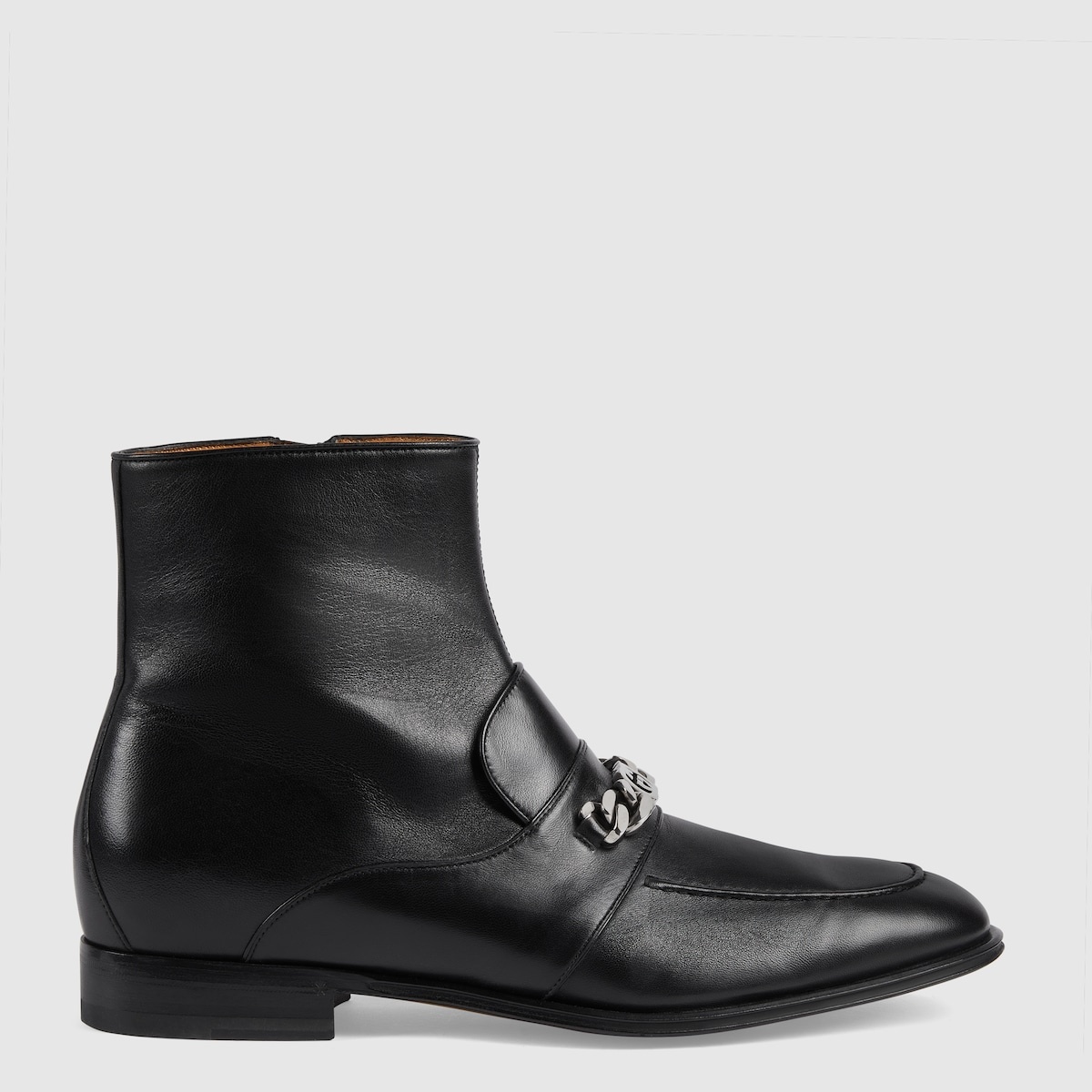 Men's bootie with Interlocking G chain - 1