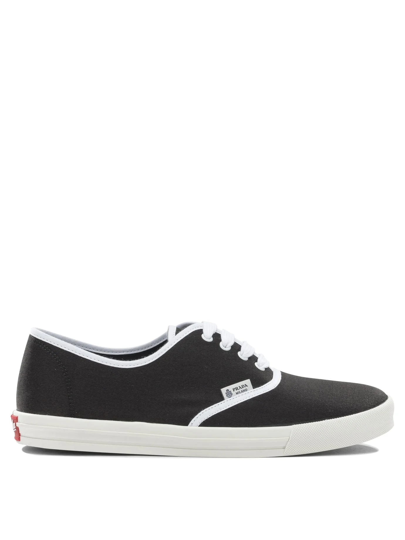 Prada Cotton Sneakers - 1