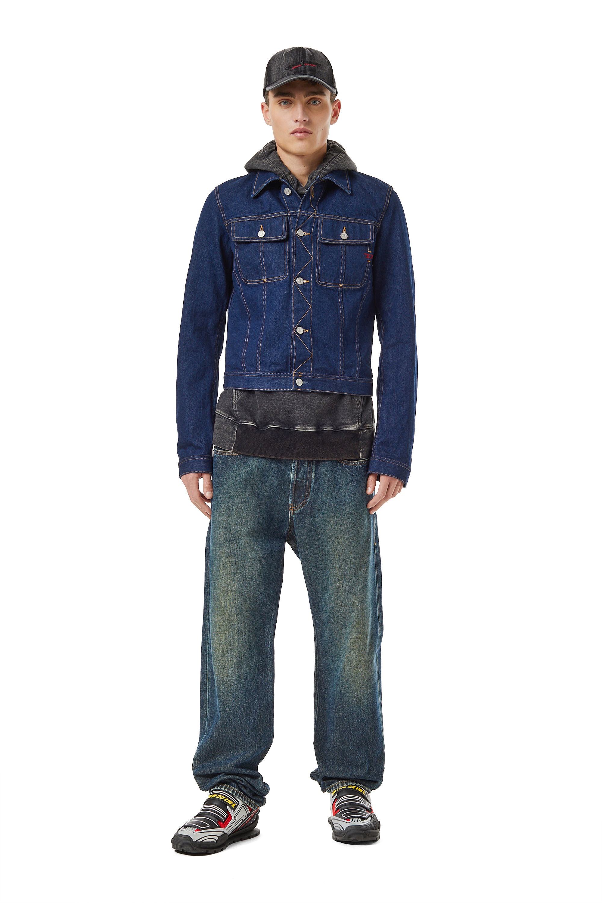 D-MILO TRUCKER JACKET - 2