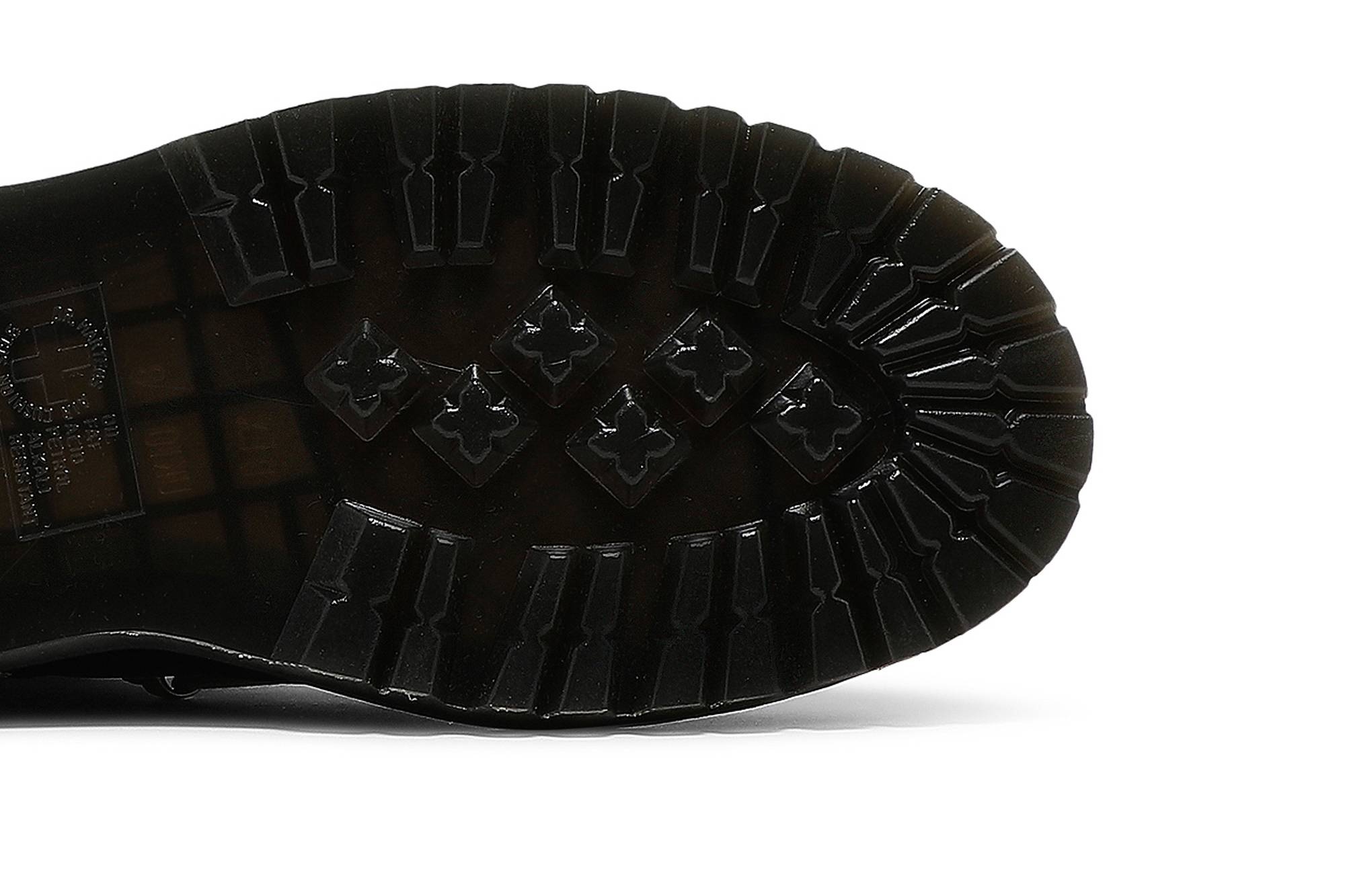 Rick Owens x 1460 Bex Leather Boot 'Black' - 5