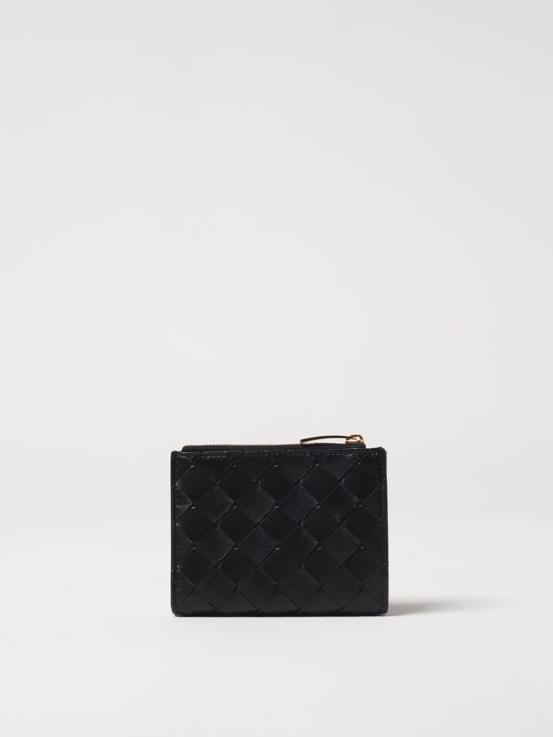 Bottega Veneta wallet in woven nappa - 3