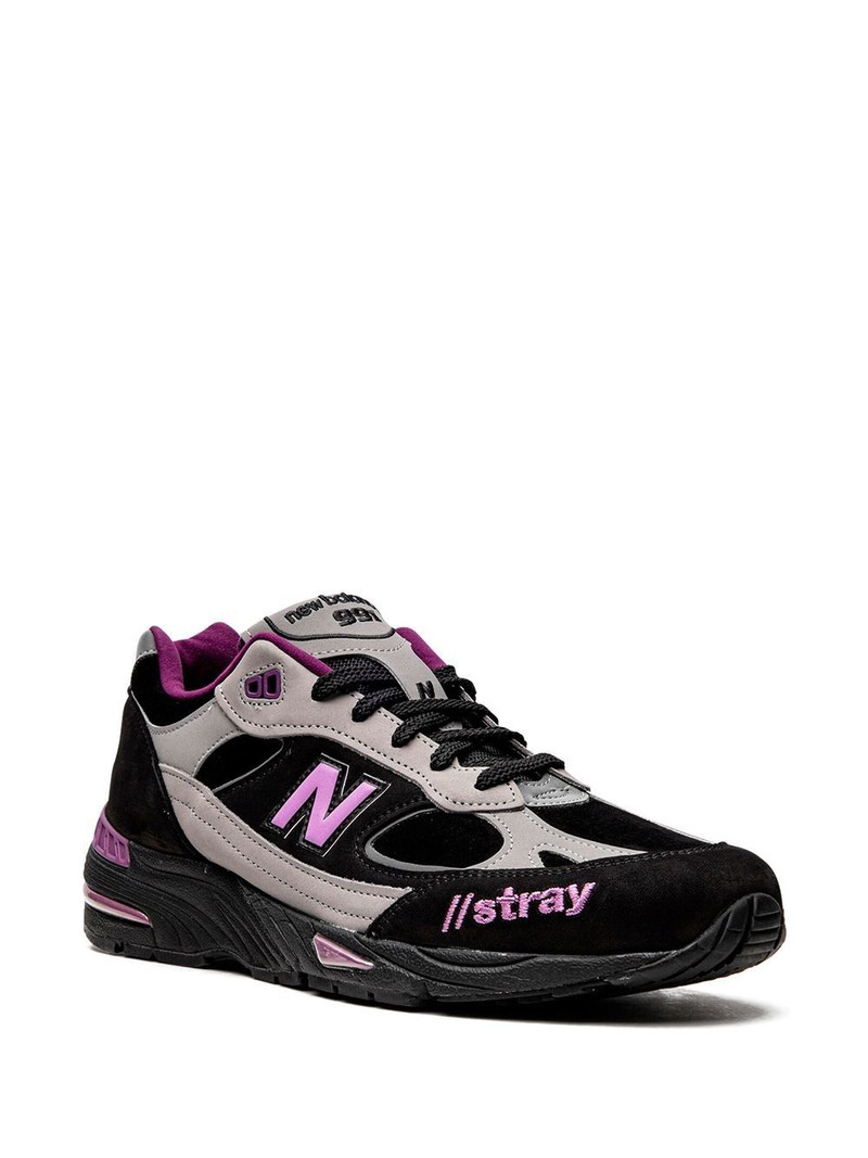 New Balance x Stray Rats 991 low-top sneakers outlook