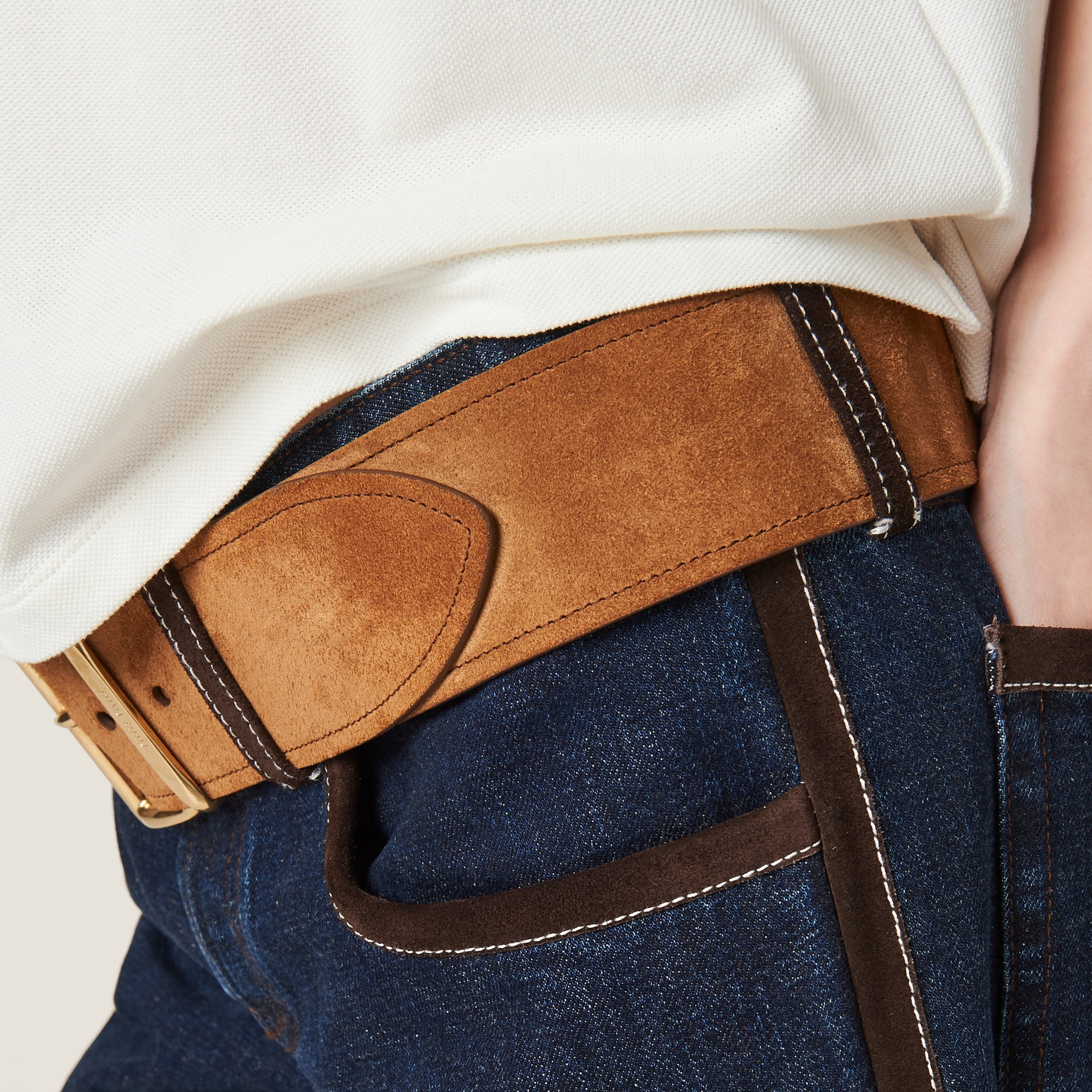 Five-pocket denim jeans - 5