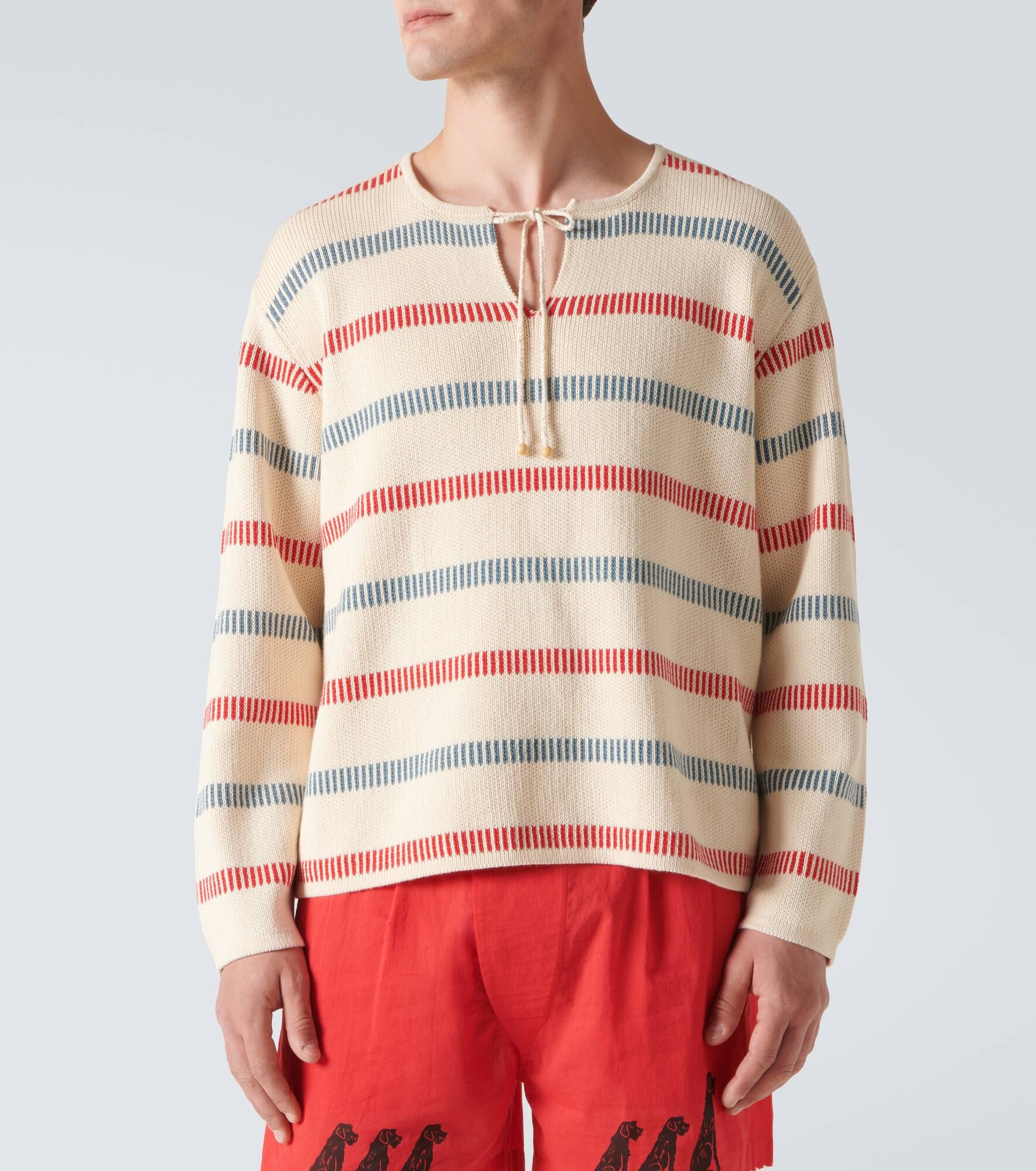 Bay Stripe cotton sweater - 3