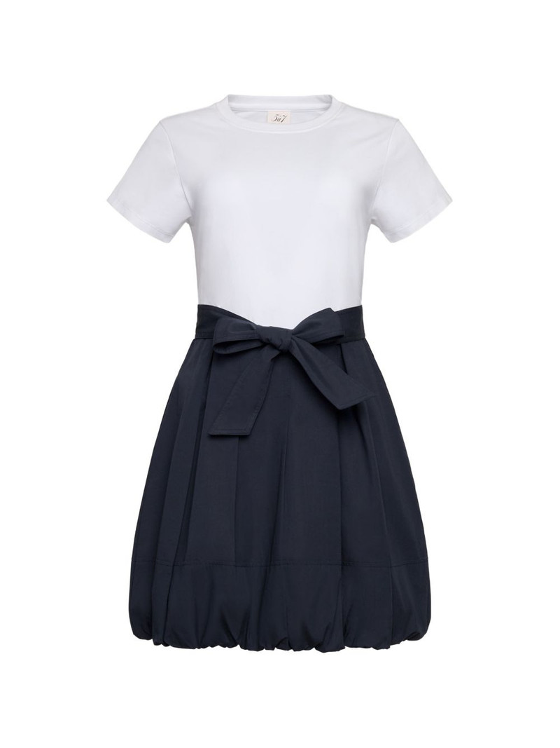 Taylon bow mini dress 1